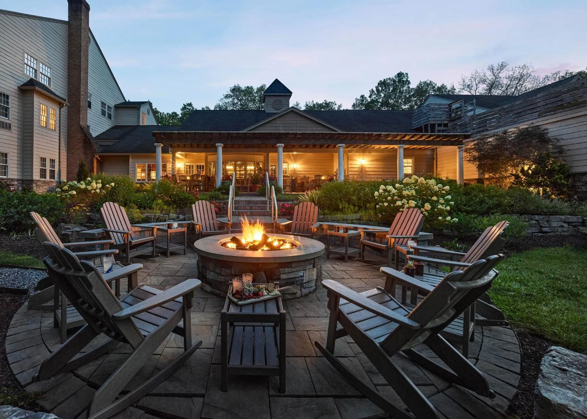 Property building in Carnegie House