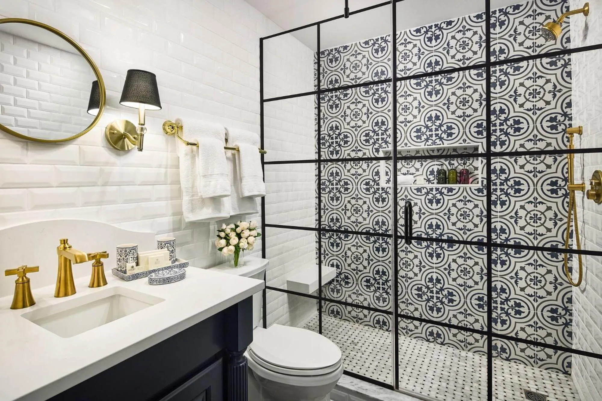 Shower in Carnegie House