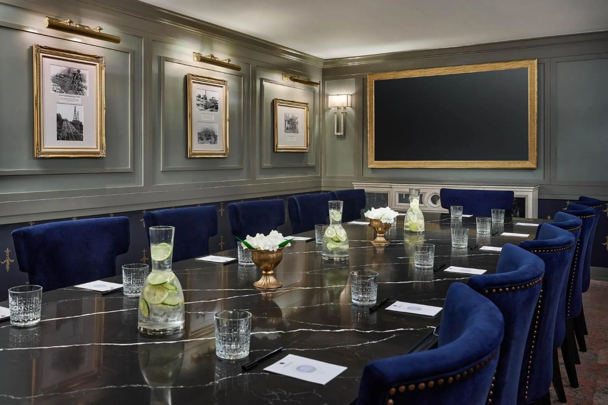 Meeting/conference room in Carnegie House