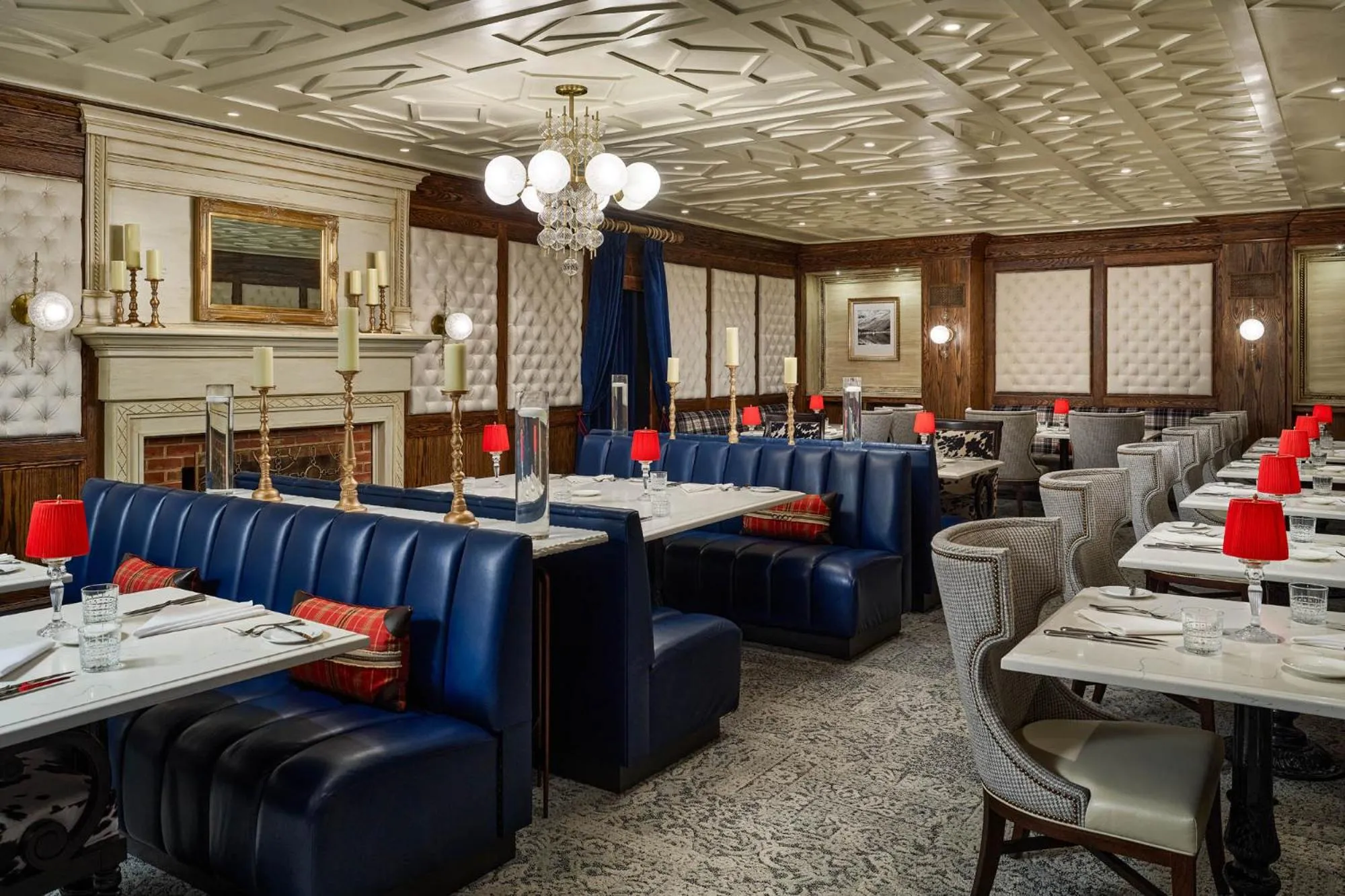 Restaurant/places to eat in Carnegie House