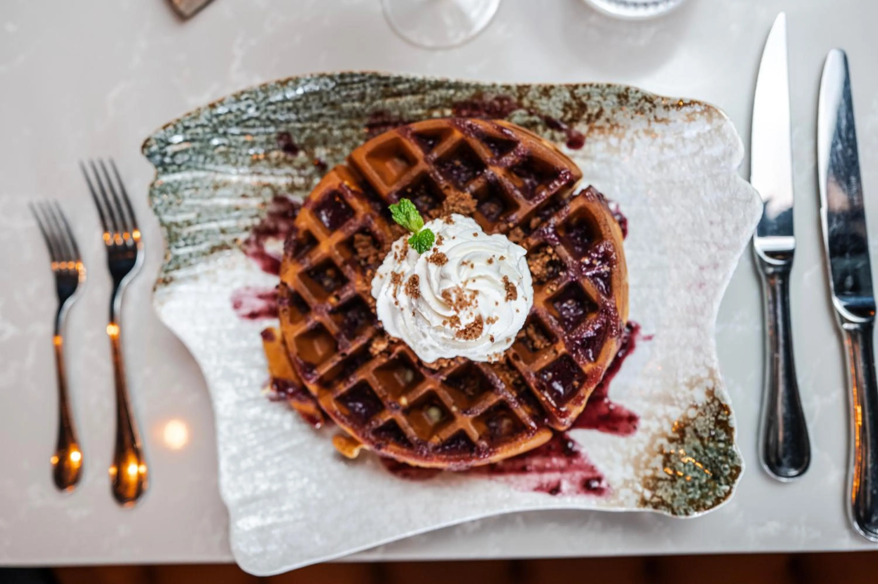 Breakfast in Carnegie House