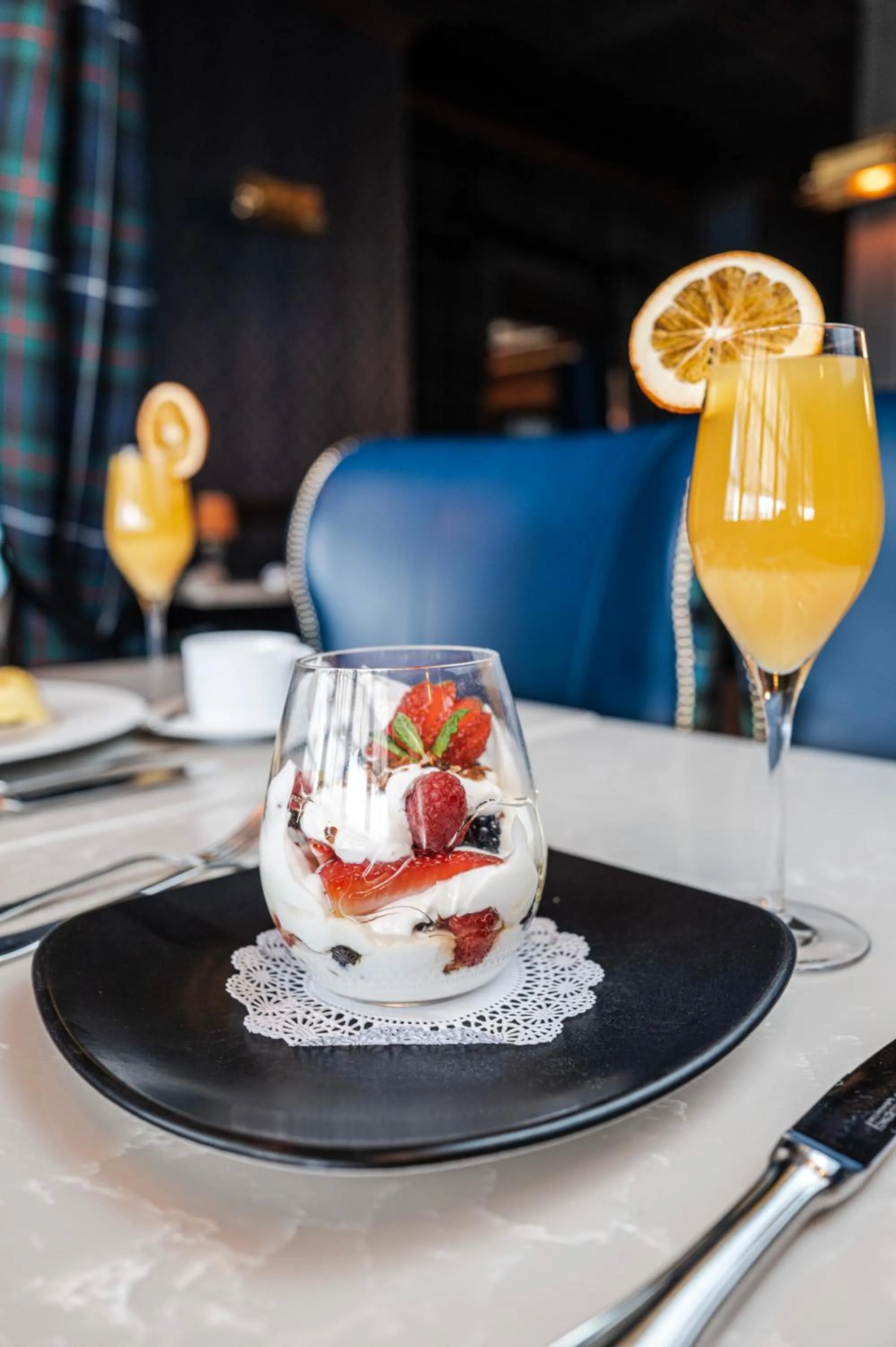 Breakfast in Carnegie House