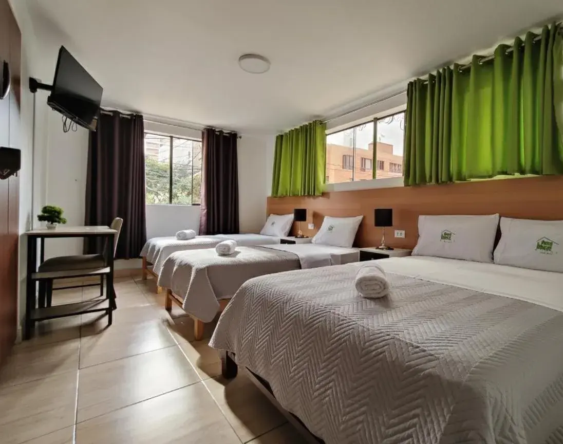 Superior Twin Room in Green House Superior Twin Room in Green House