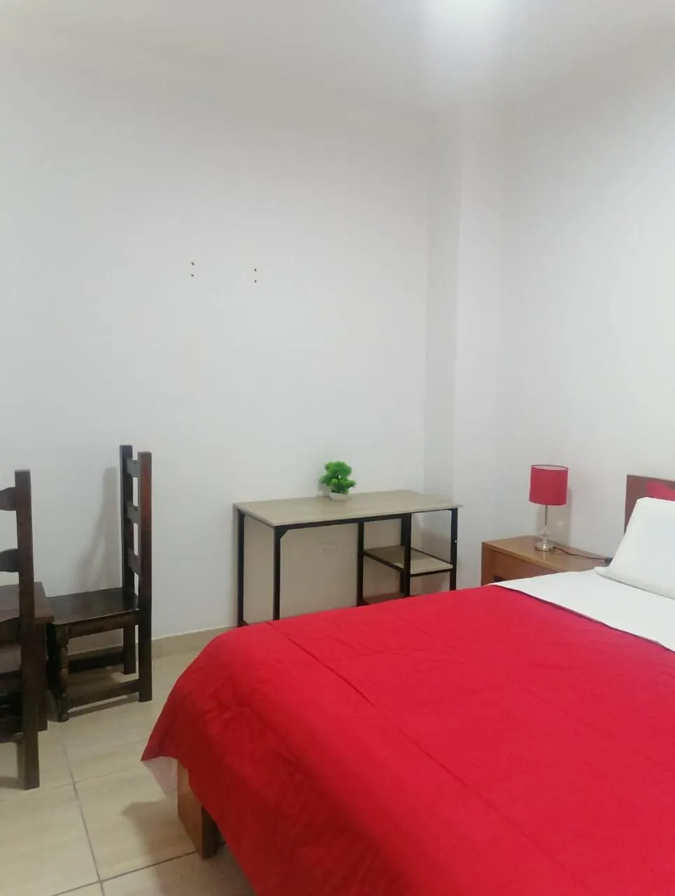 Family Room in Green House