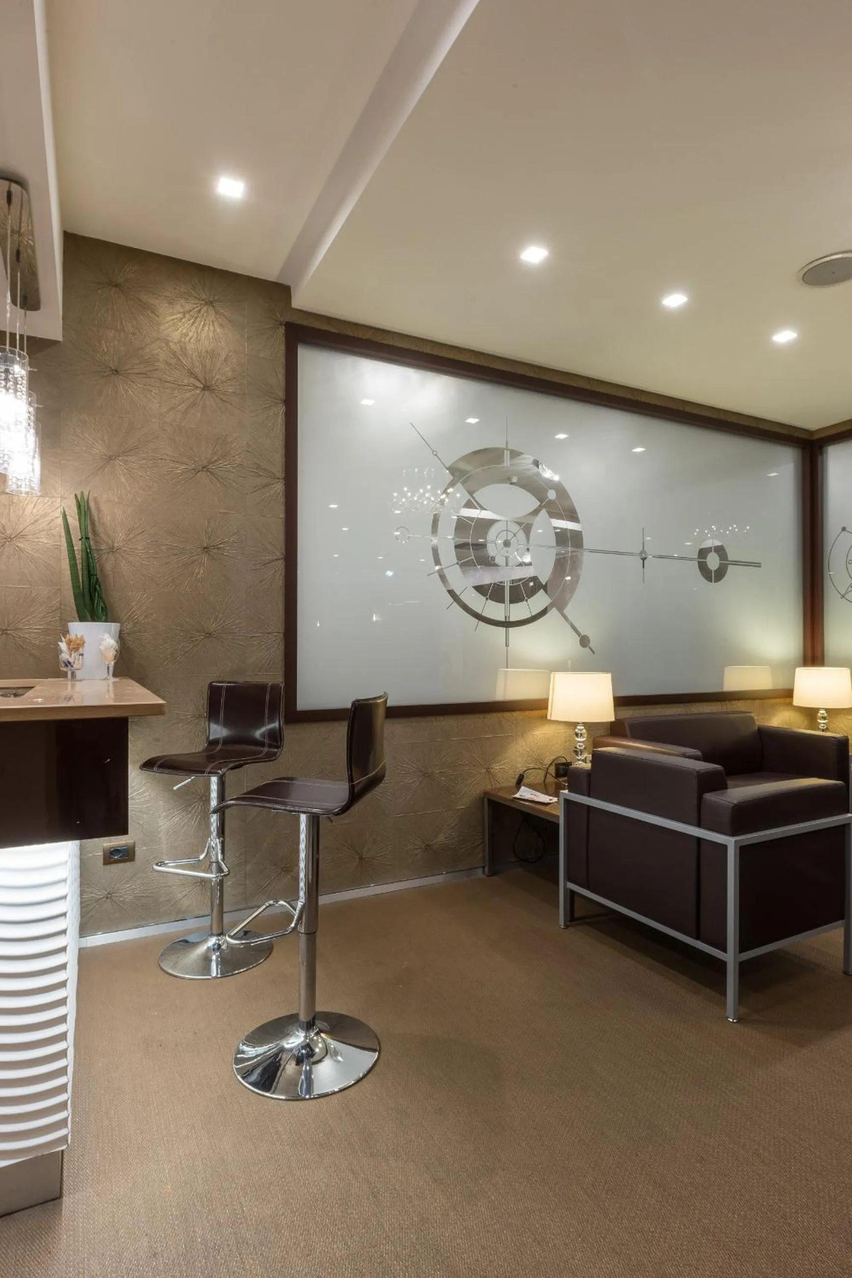 Lounge or bar in Magri's Hotel