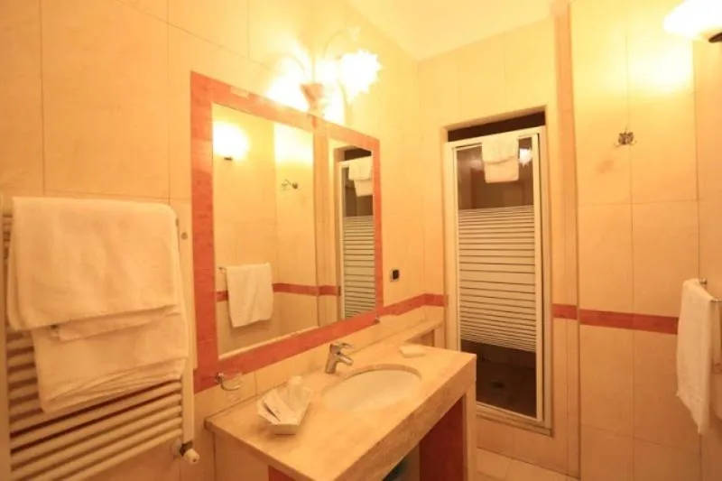 Bathroom in Bovio Suite