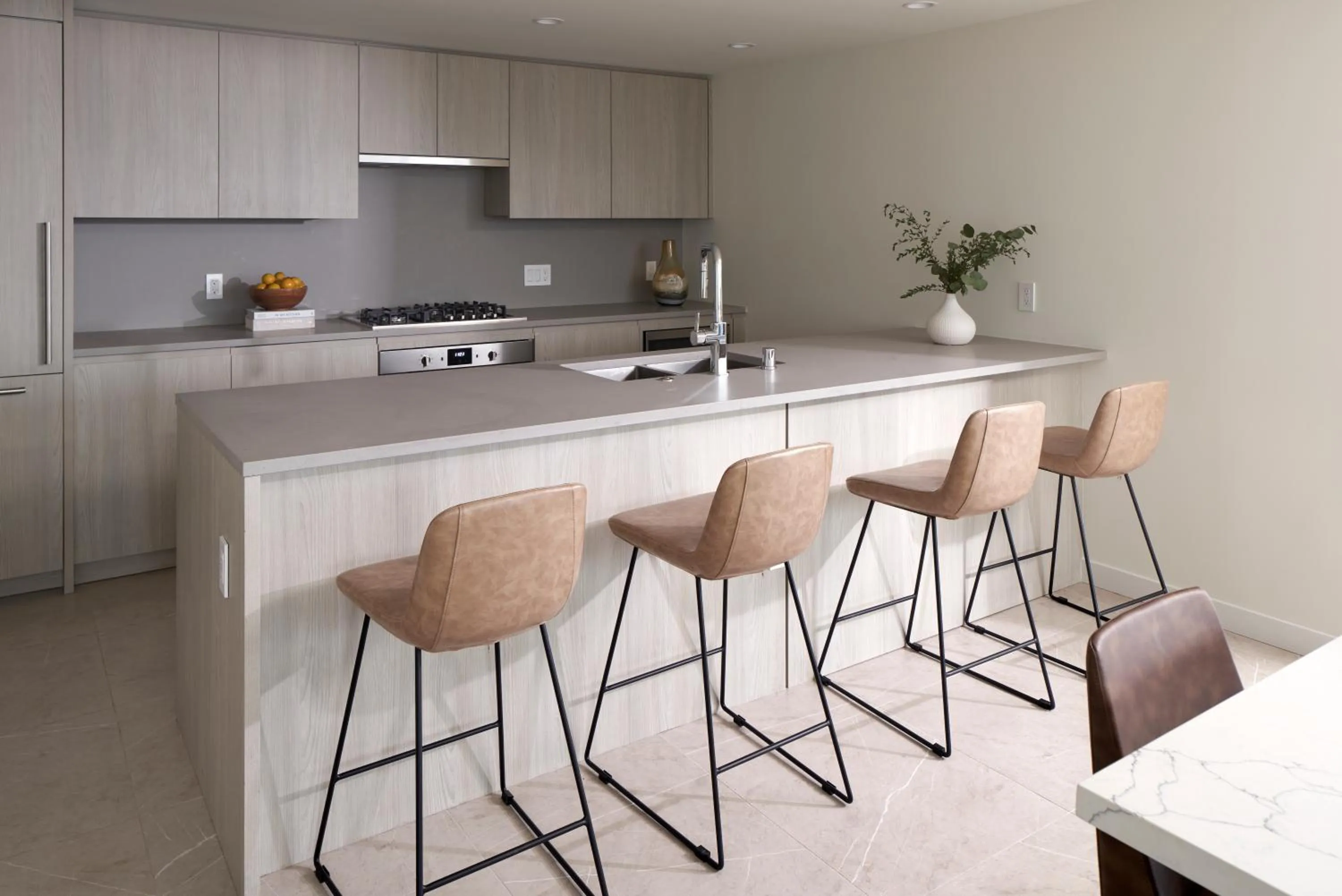 kitchen in Level Seattle Downtown - South Lake Union