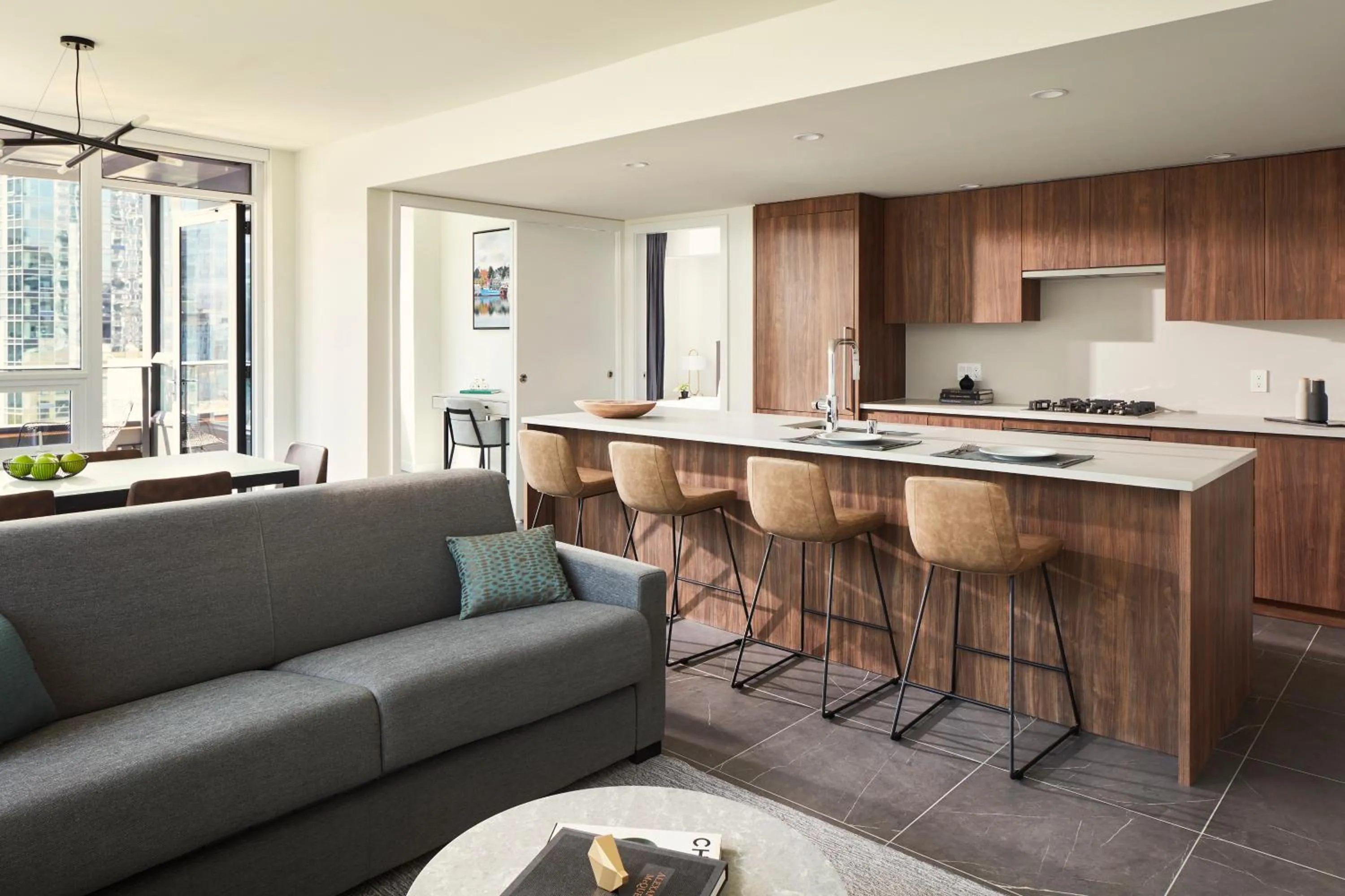 Kitchen or kitchenette in Level Seattle Downtown - South Lake Union