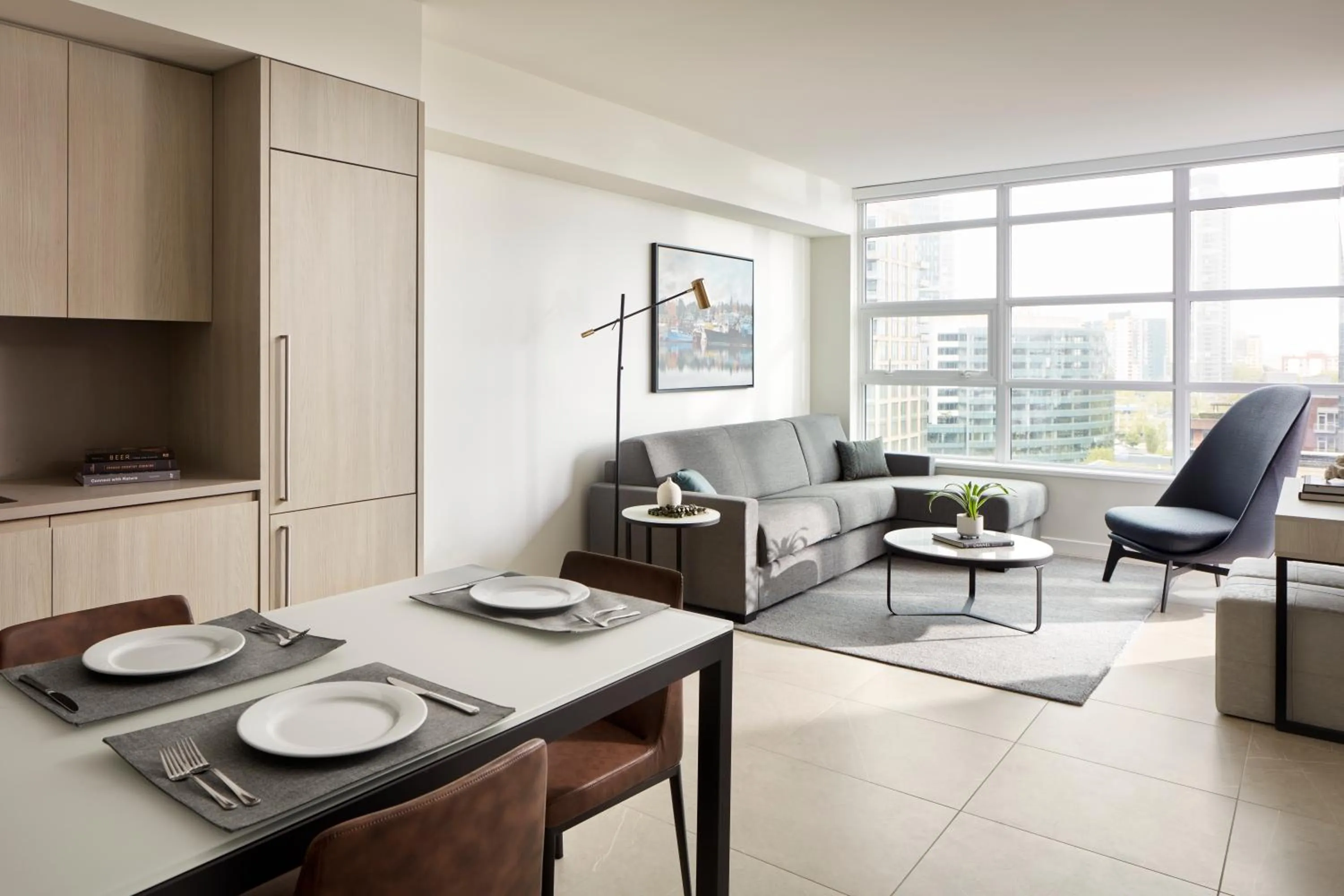 Kitchen or kitchenette in Level Seattle Downtown - South Lake Union