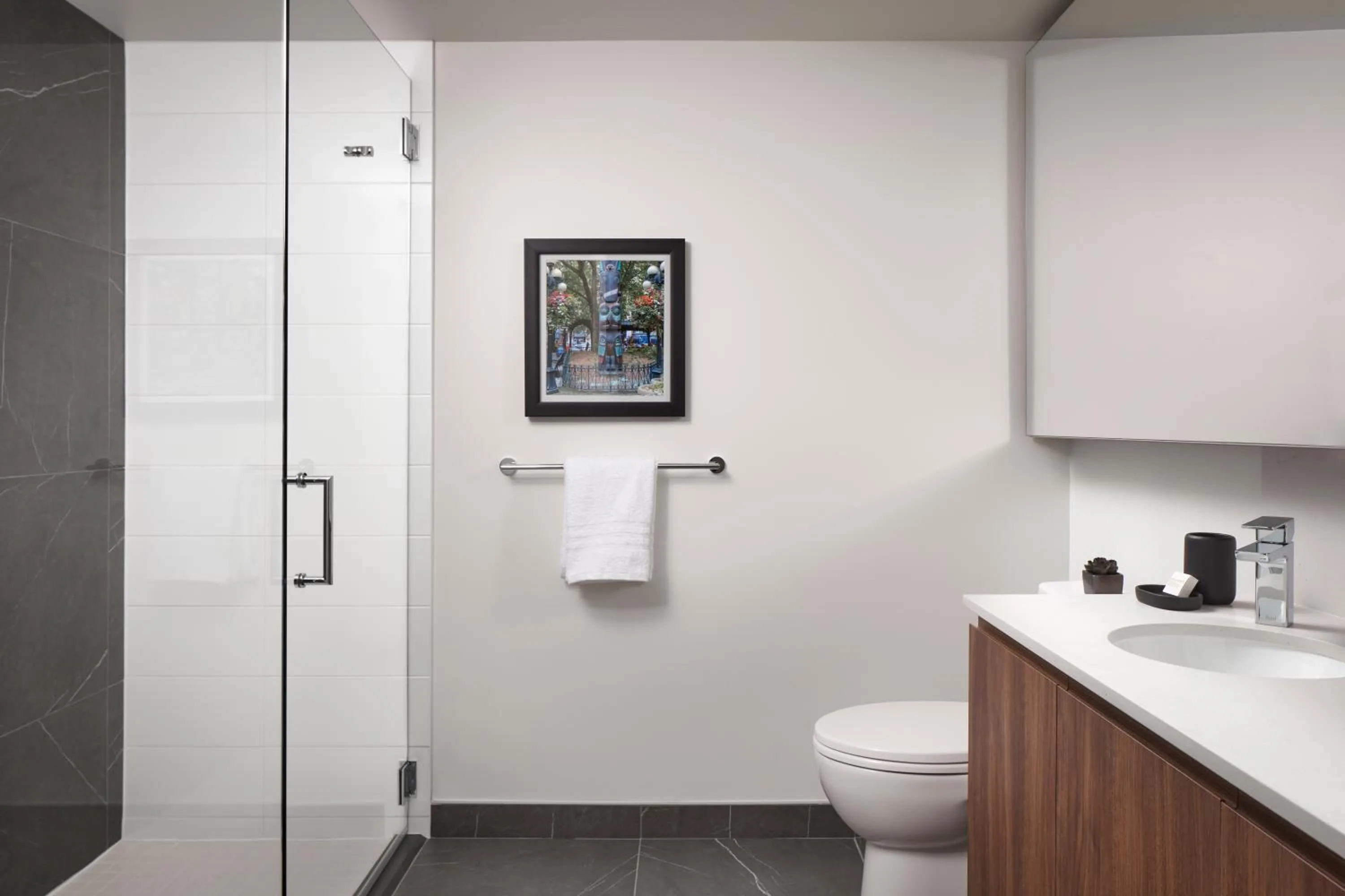 Toilet in Level Seattle Downtown - South Lake Union