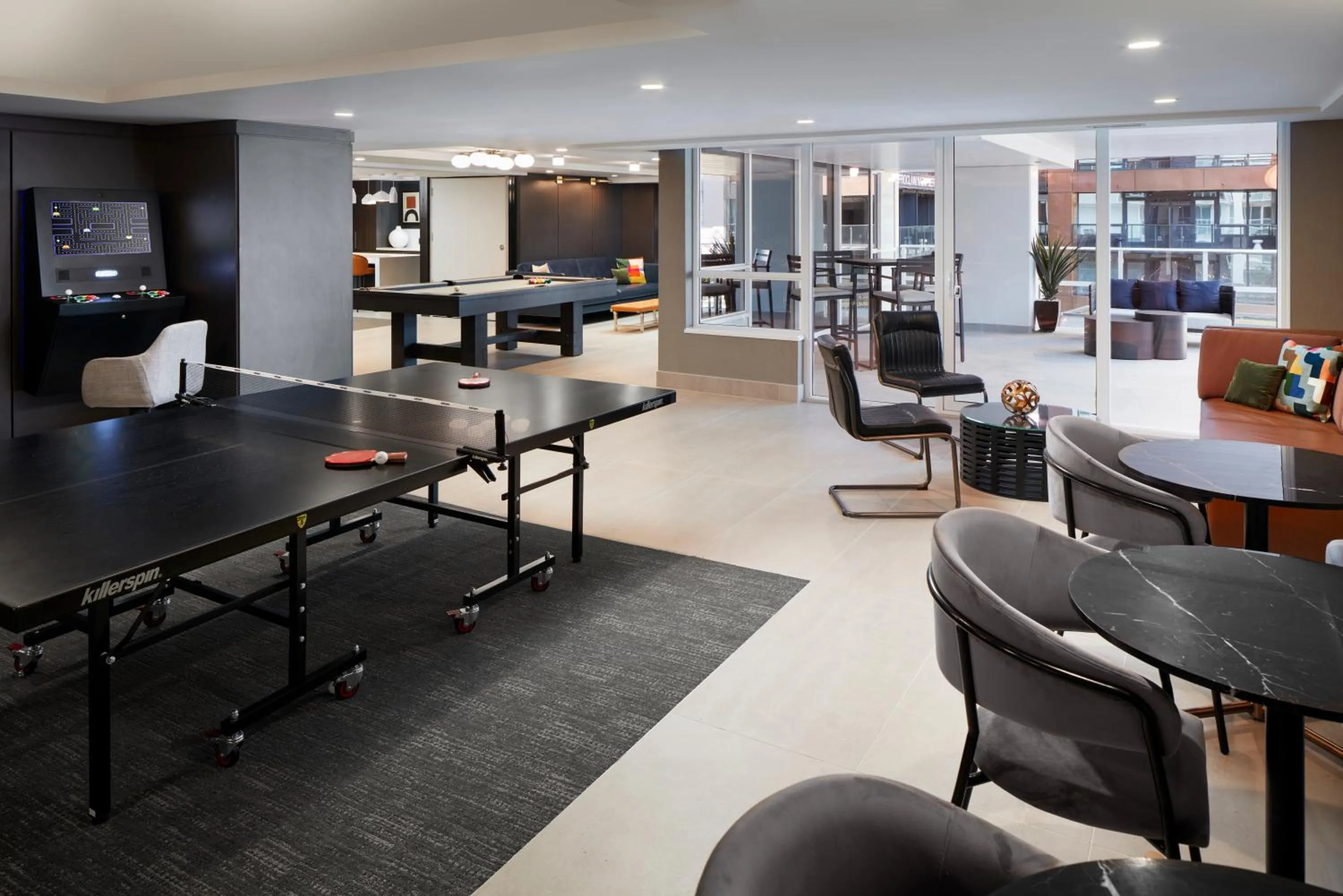 Billiard in Level Seattle Downtown - South Lake Union