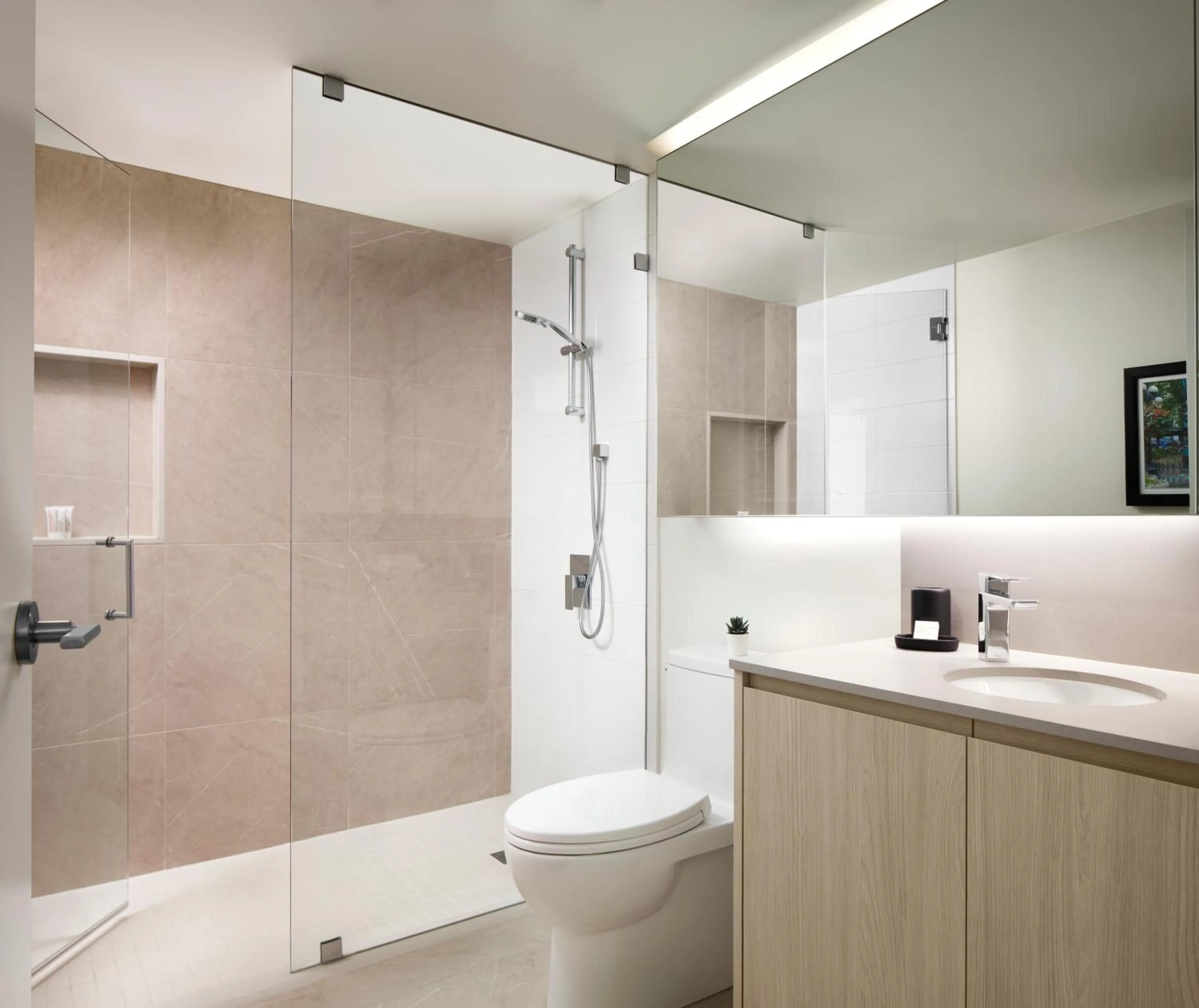 Bathroom in Level Seattle Downtown - South Lake Union