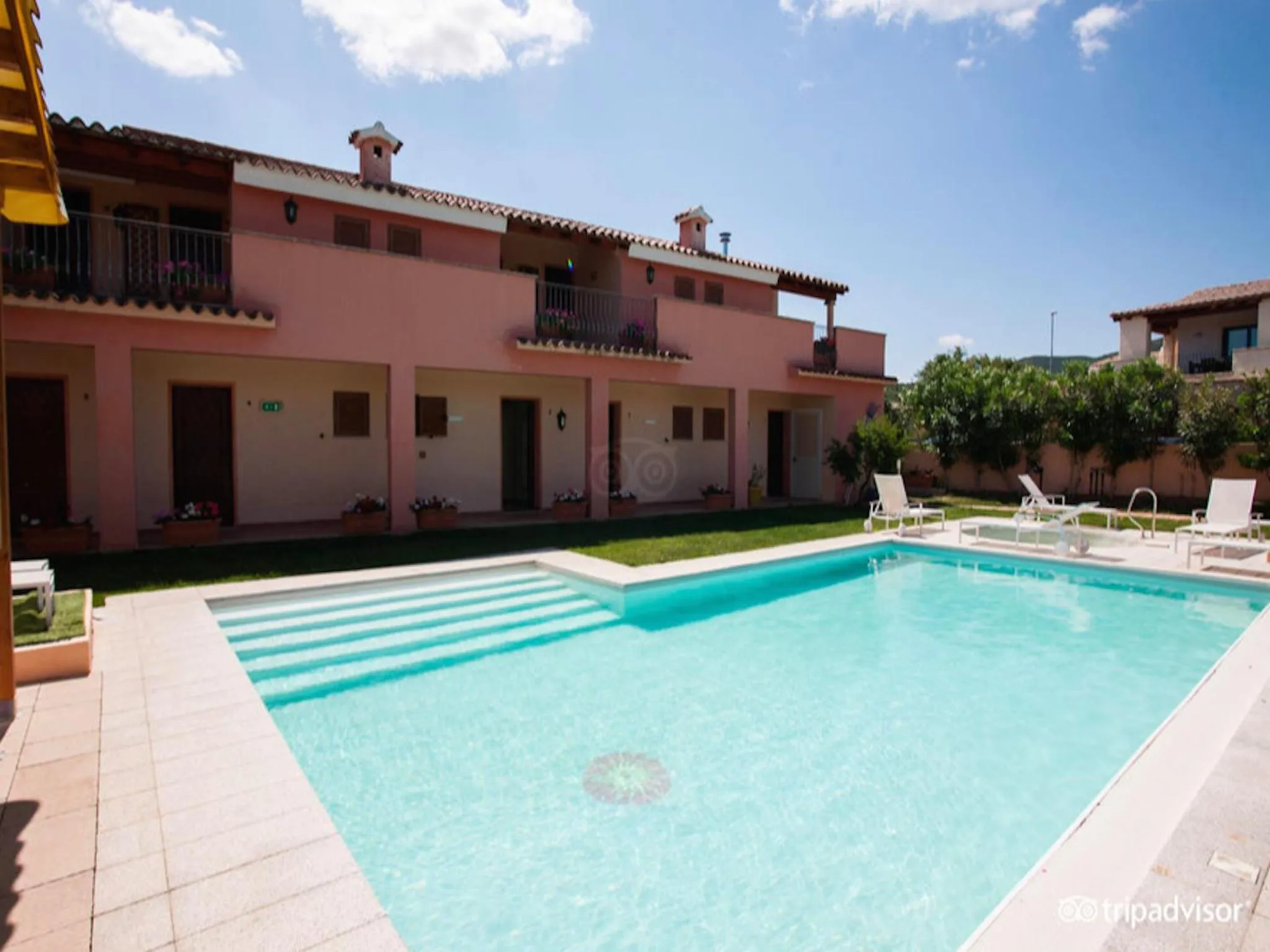 Garden in Hotel Daniel