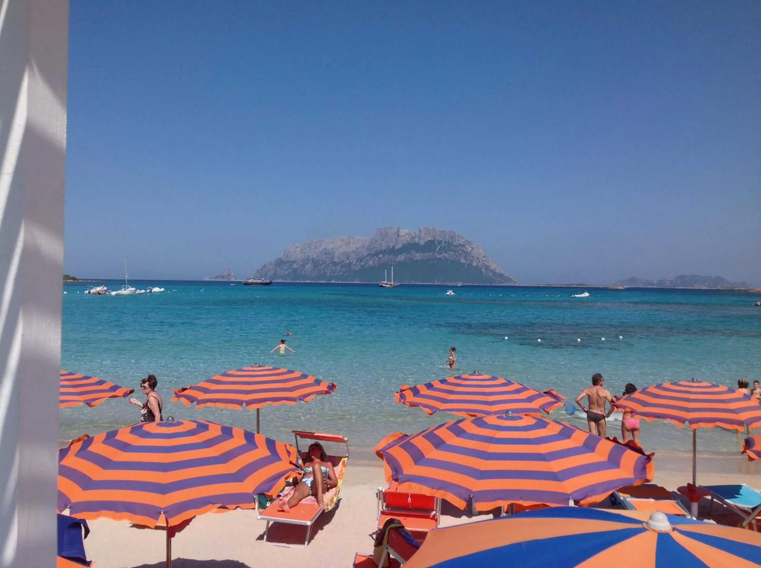 Beach in Hotel Daniel