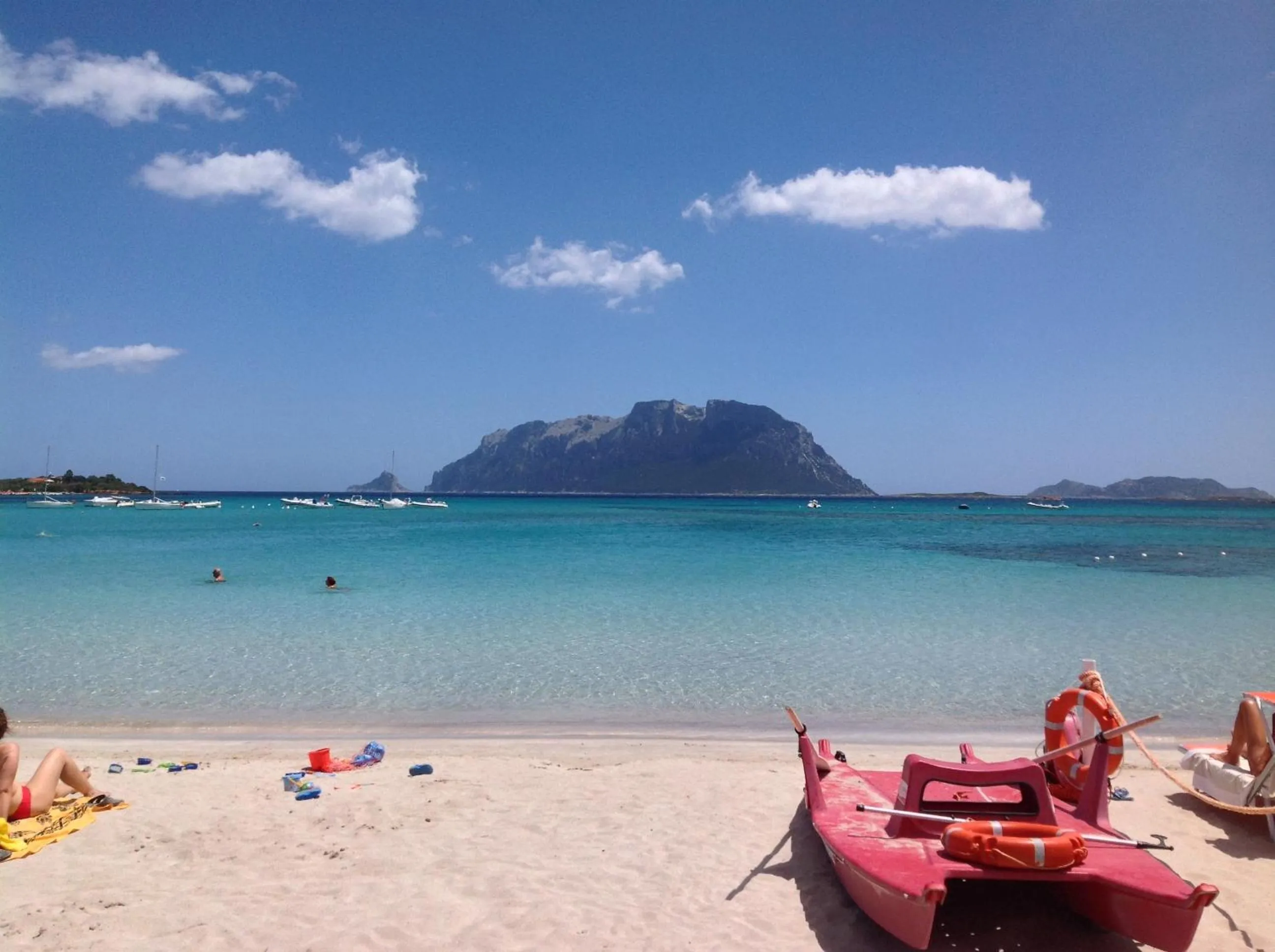 Beach in Hotel Daniel