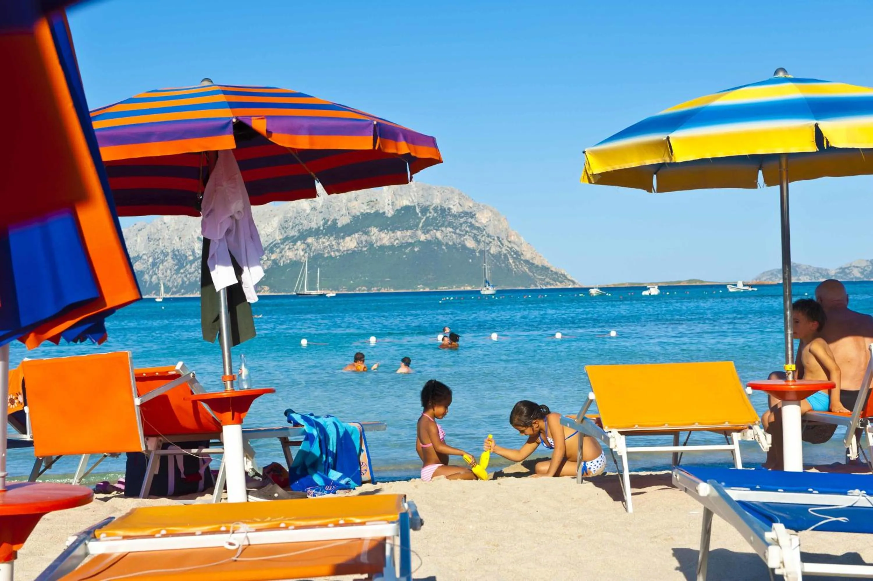 Beach in Hotel Daniel