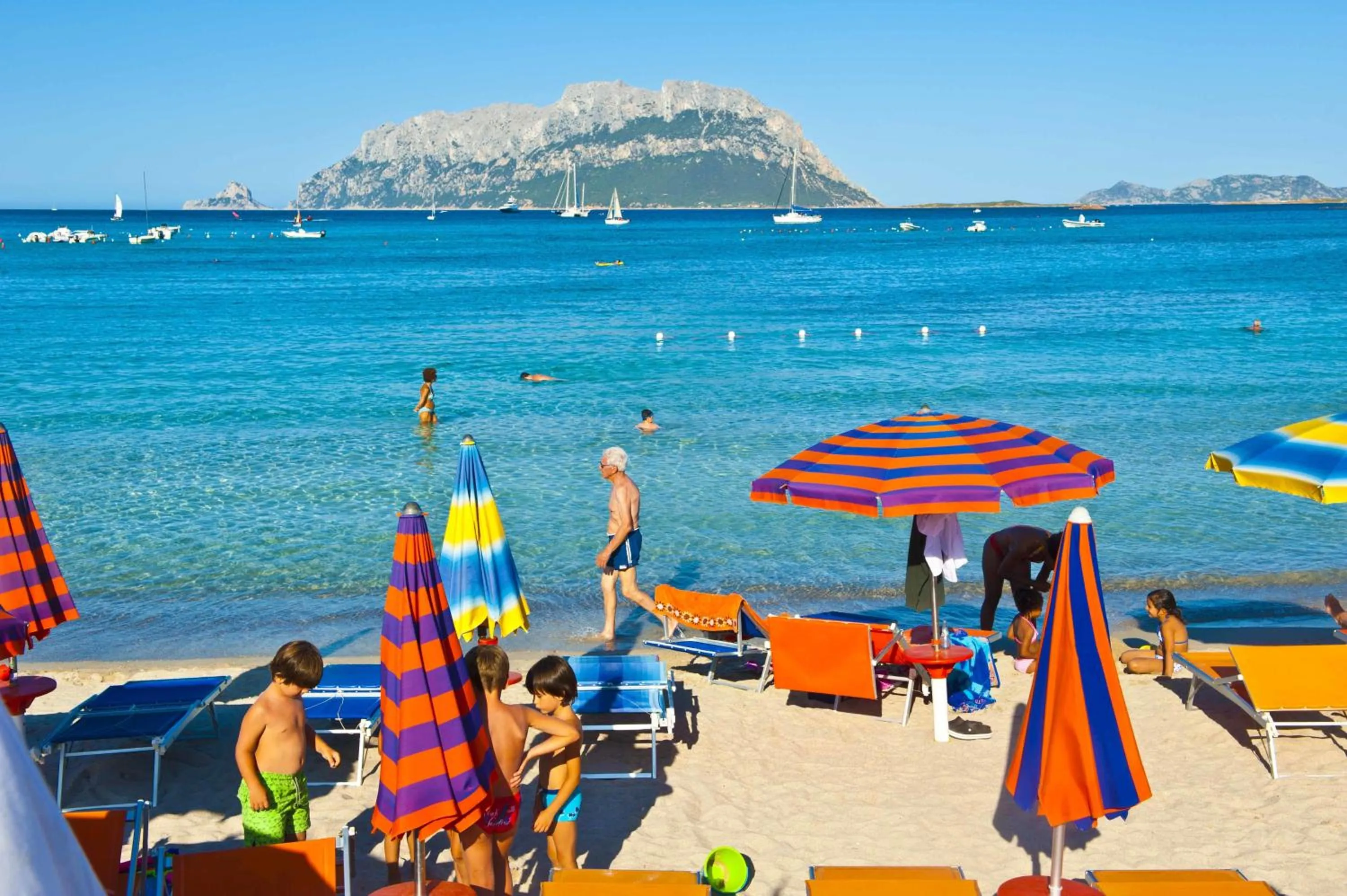 Beach in Hotel Daniel