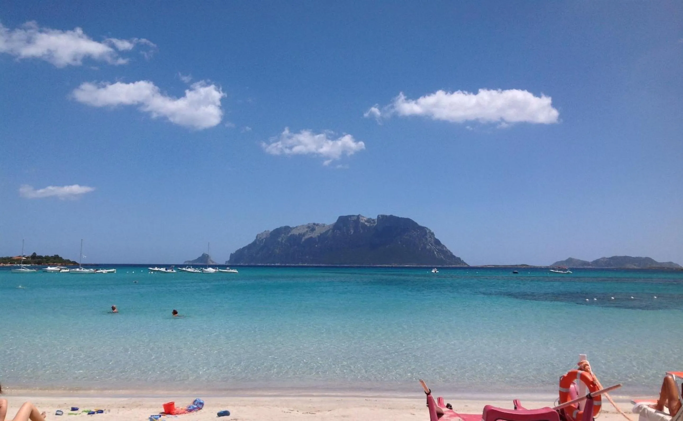 Beach in Hotel Daniel