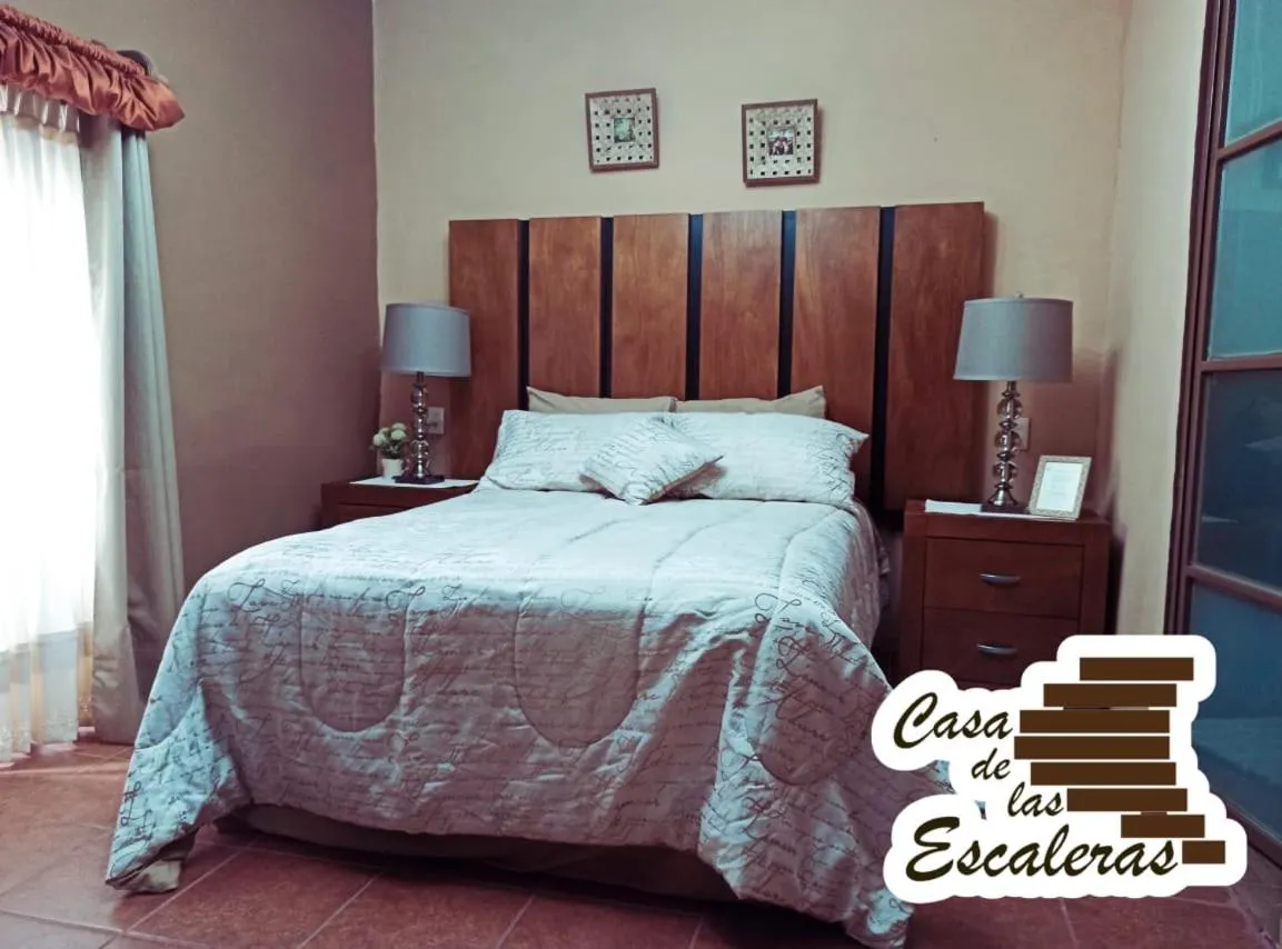 Bed in Casa de las Escaleras