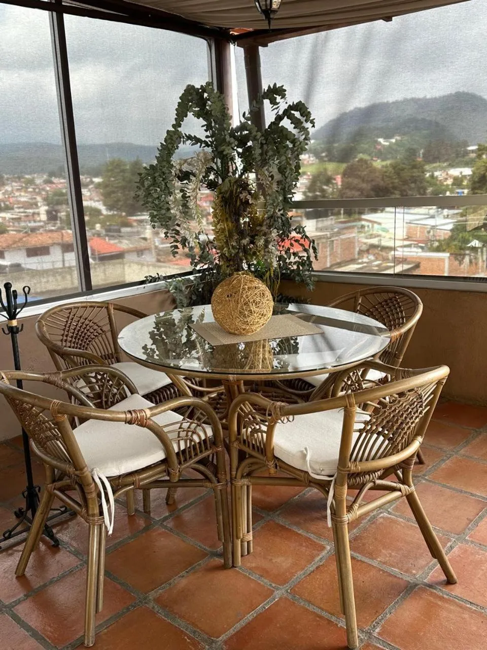 Dining area in Casa de las Escaleras