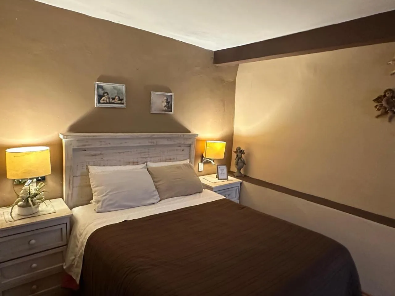 Bed in Casa de las Escaleras