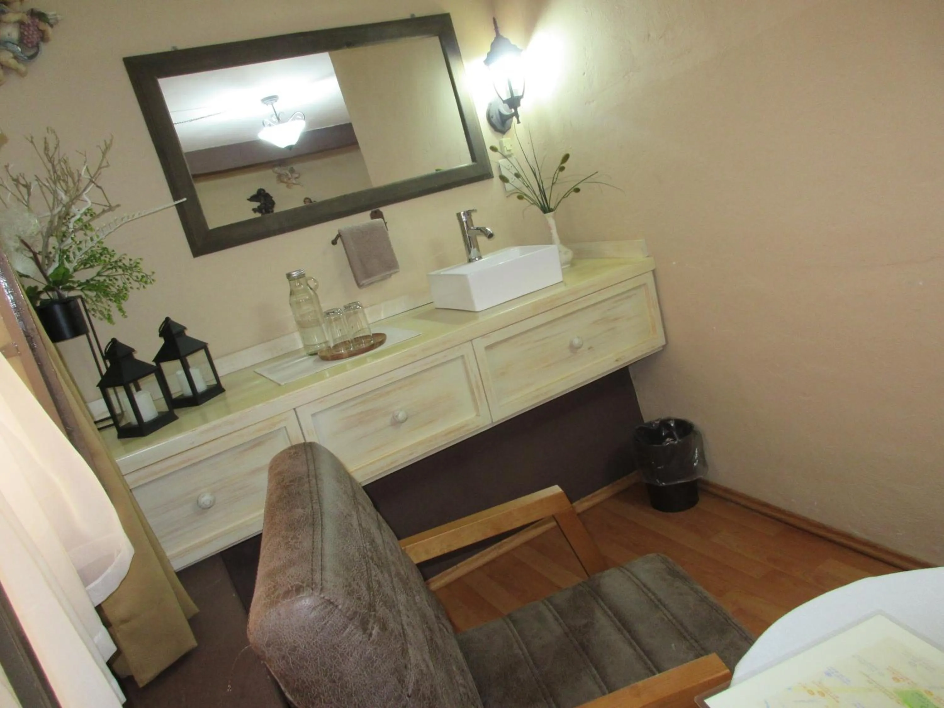 Decorative detail in Casa de las Escaleras