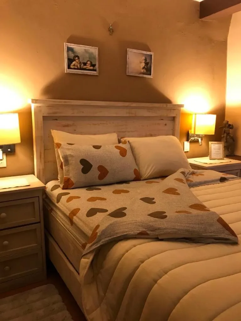 Bed in Casa de las Escaleras