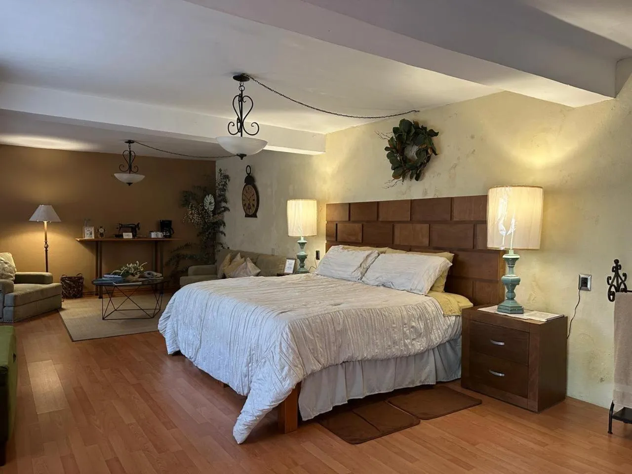 Bed in Casa de las Escaleras