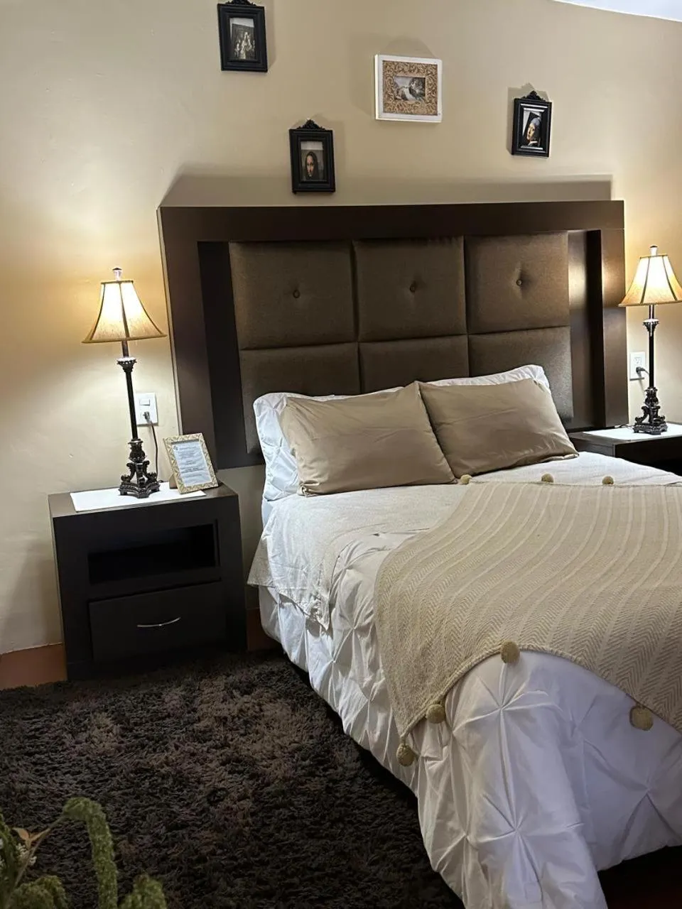 Bed in Casa de las Escaleras