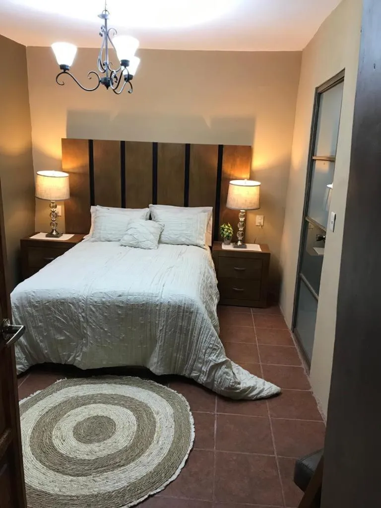 Bed in Casa de las Escaleras