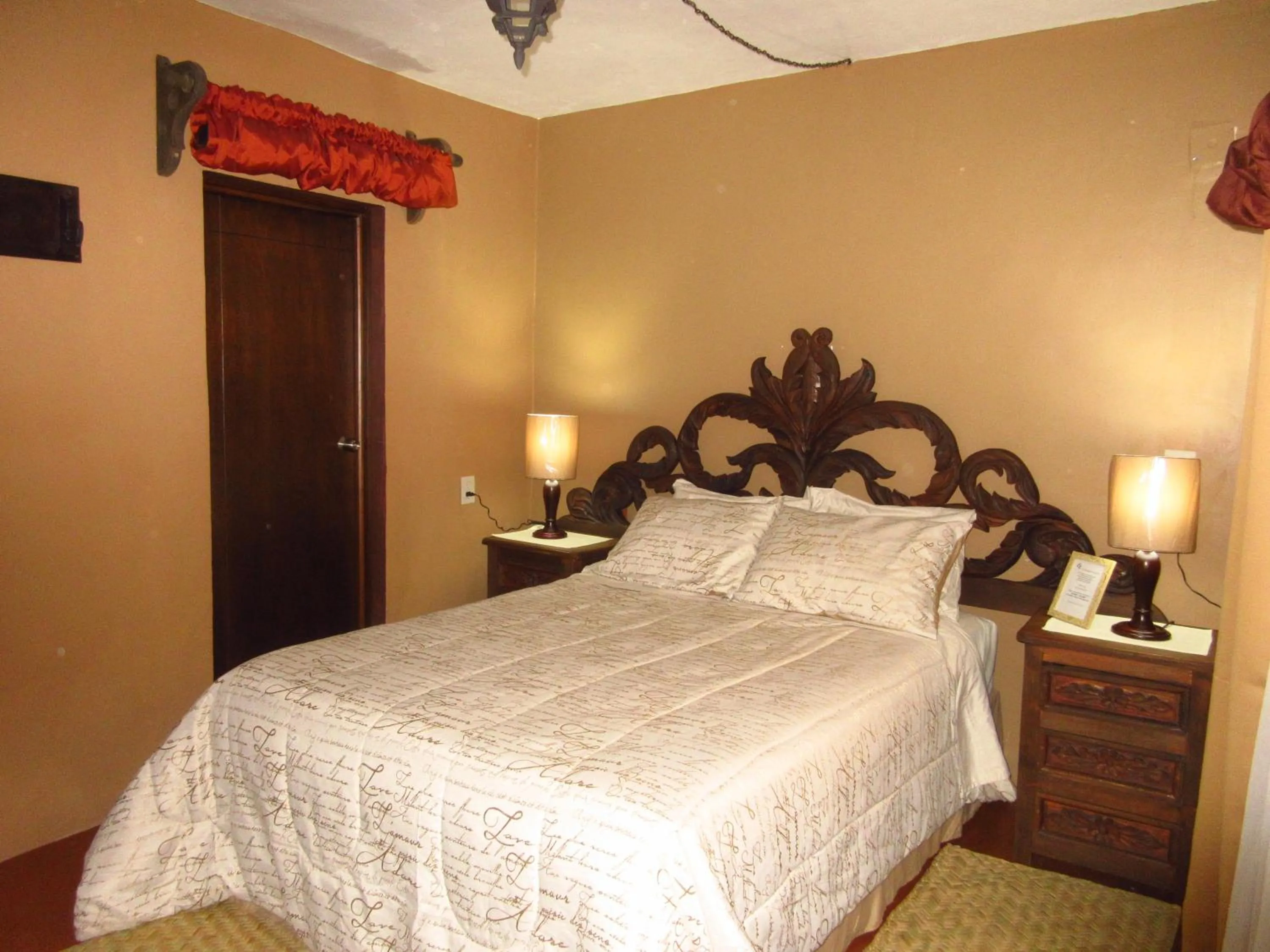 Bed in Casa de las Escaleras