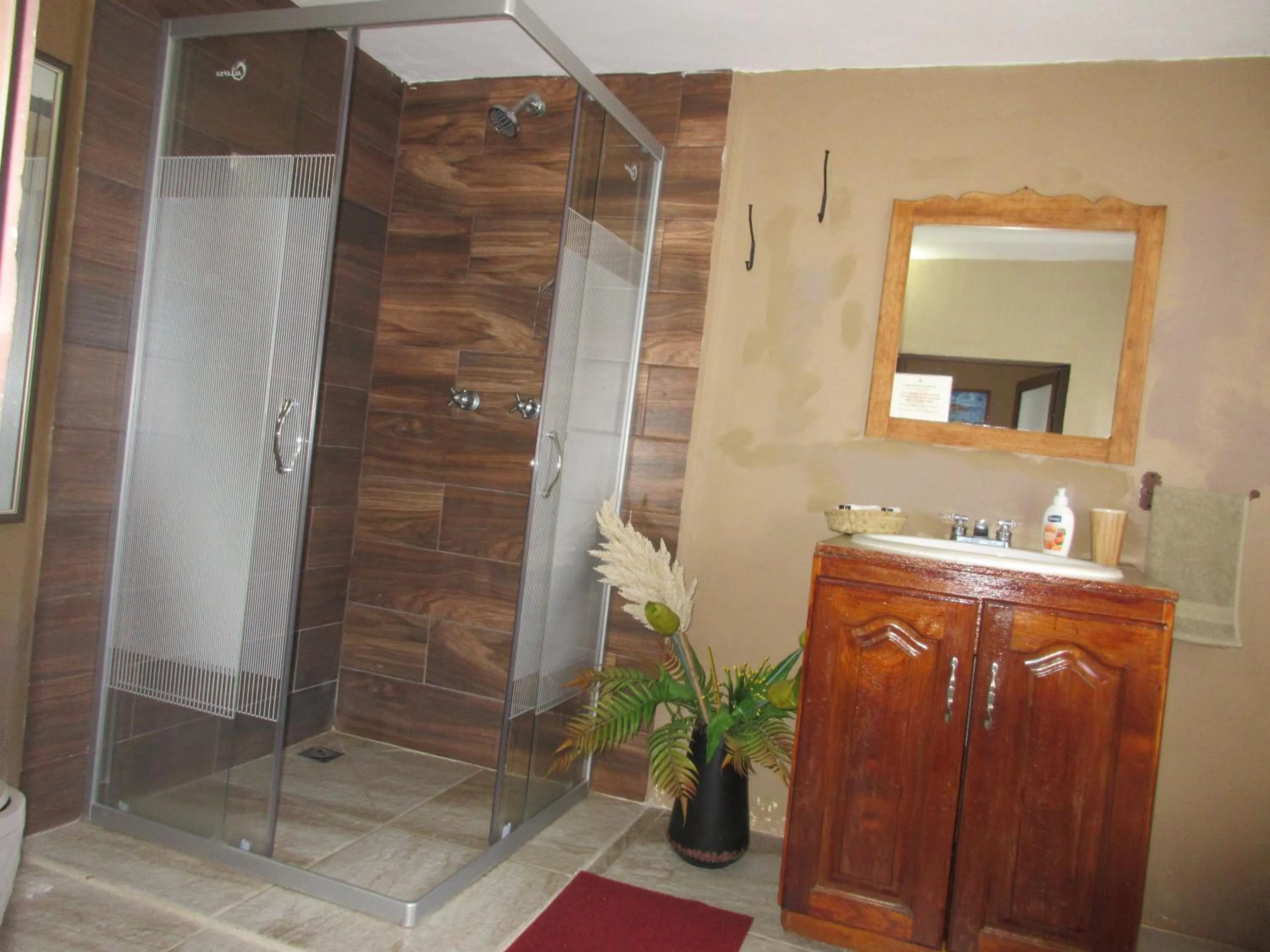 Shower in Casa de las Escaleras