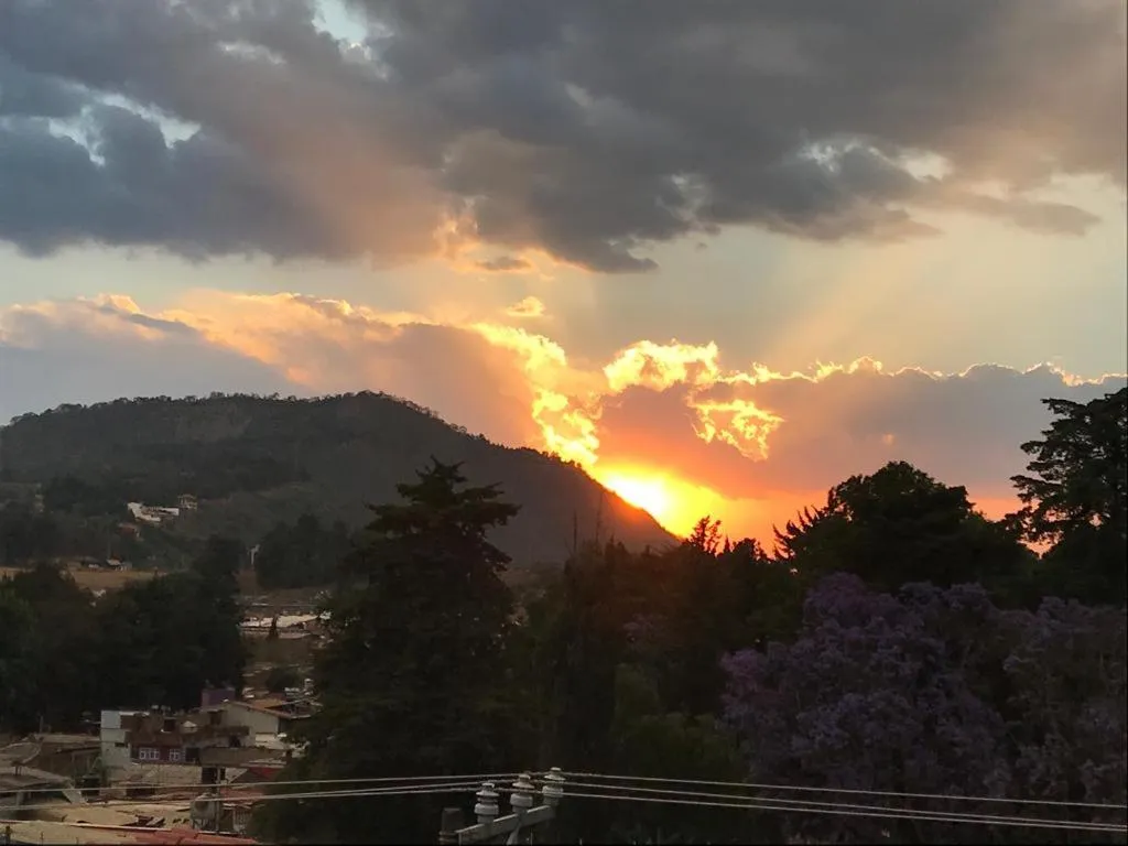 Mountain view in Casa de las Escaleras