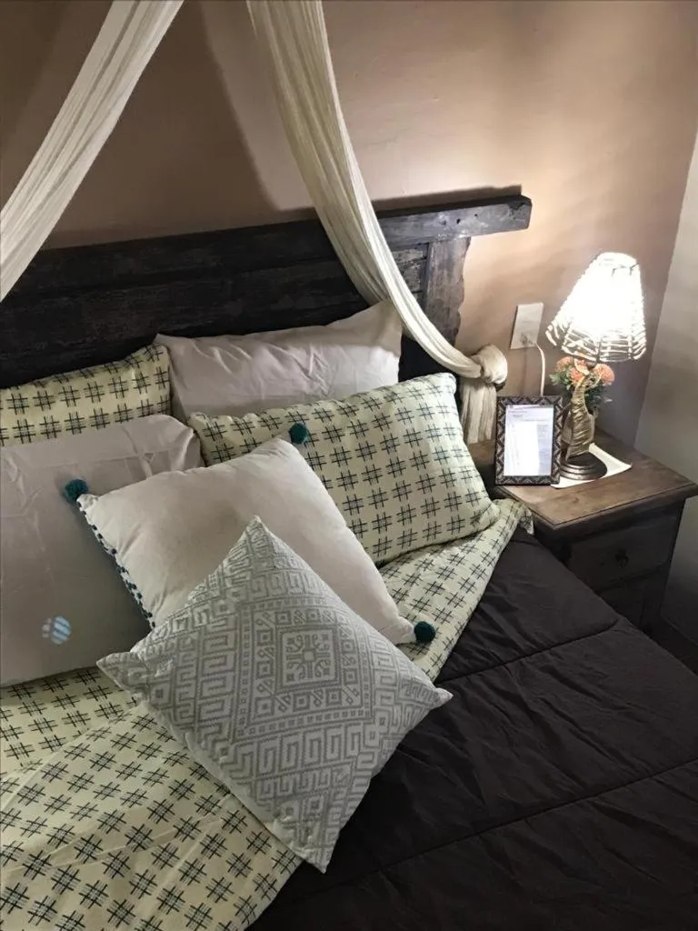 Bed in Casa de las Escaleras