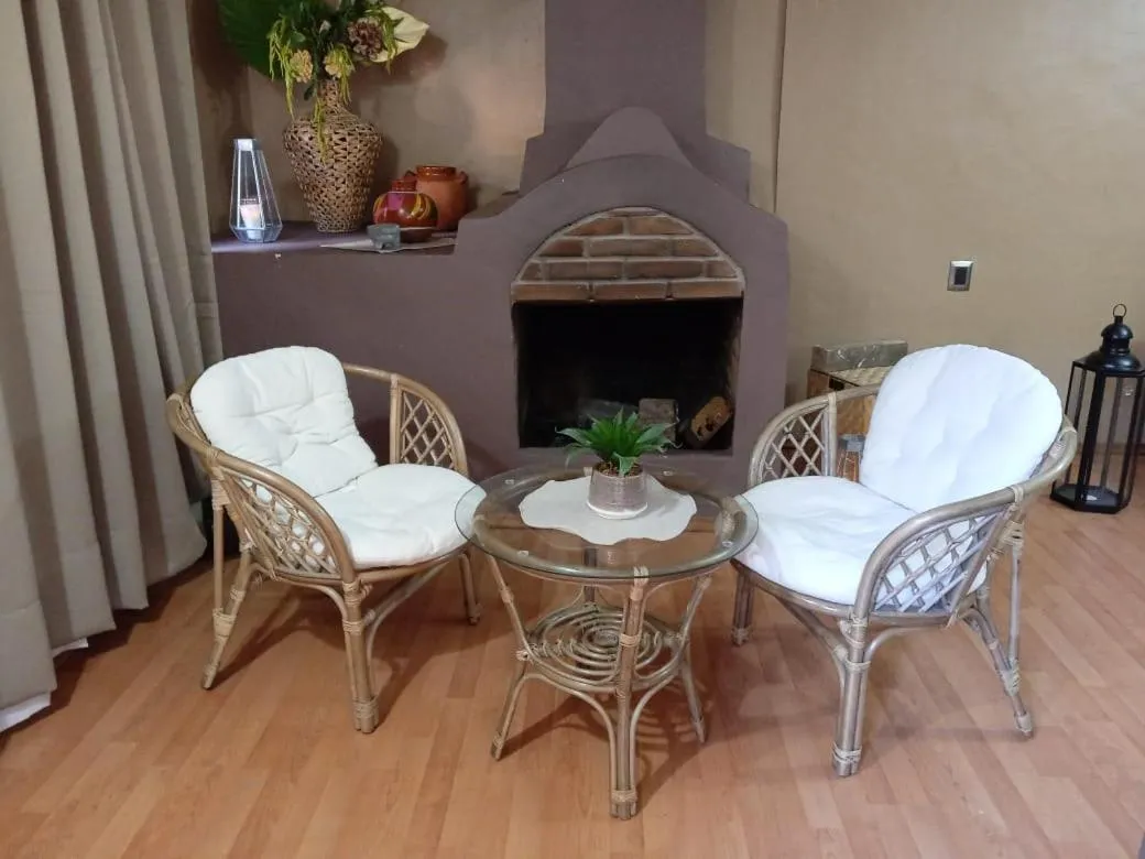 Living room in Casa de las Escaleras