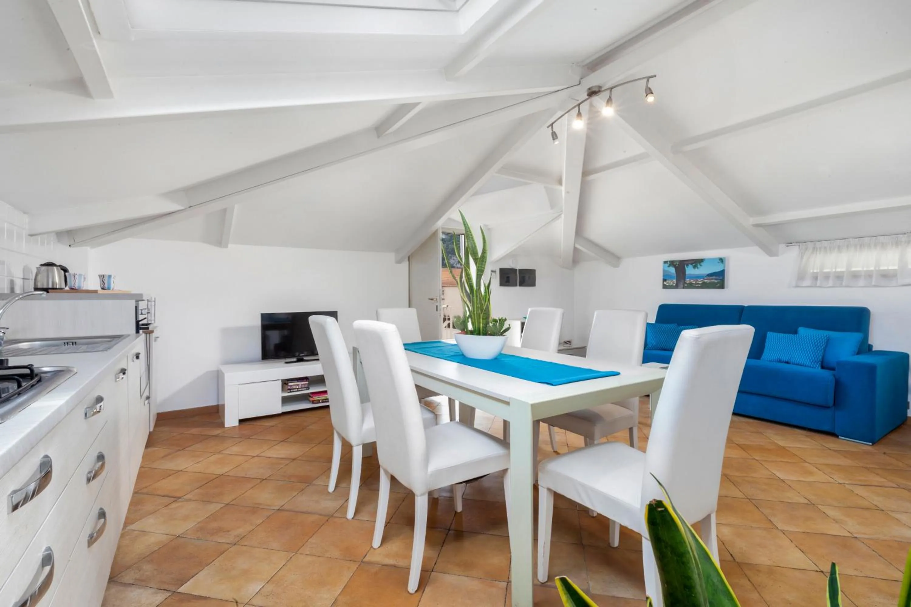 Living room in Hotel Tasso Suites & Spa