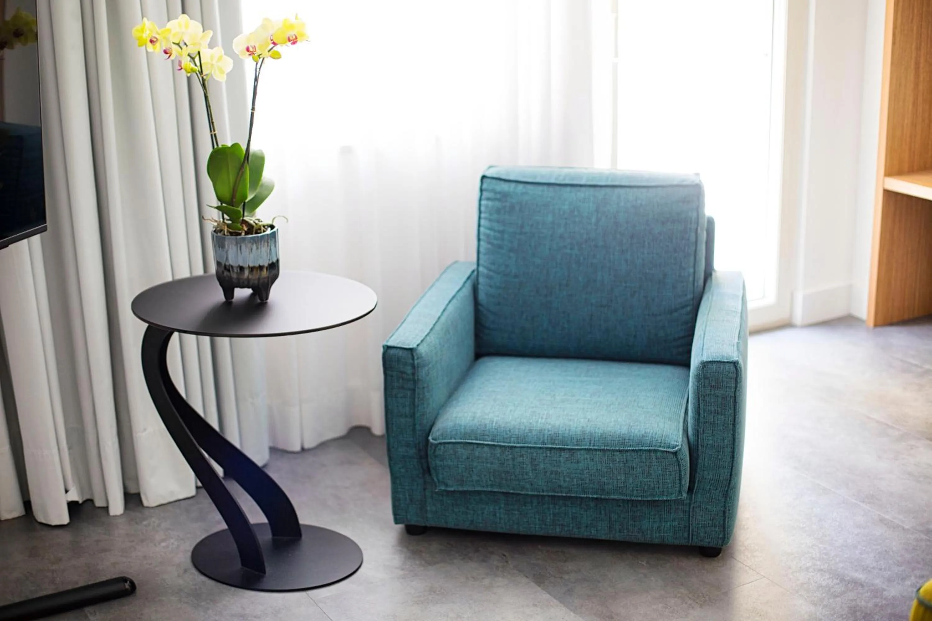 Seating area in Hotel Tasso Suites & Spa