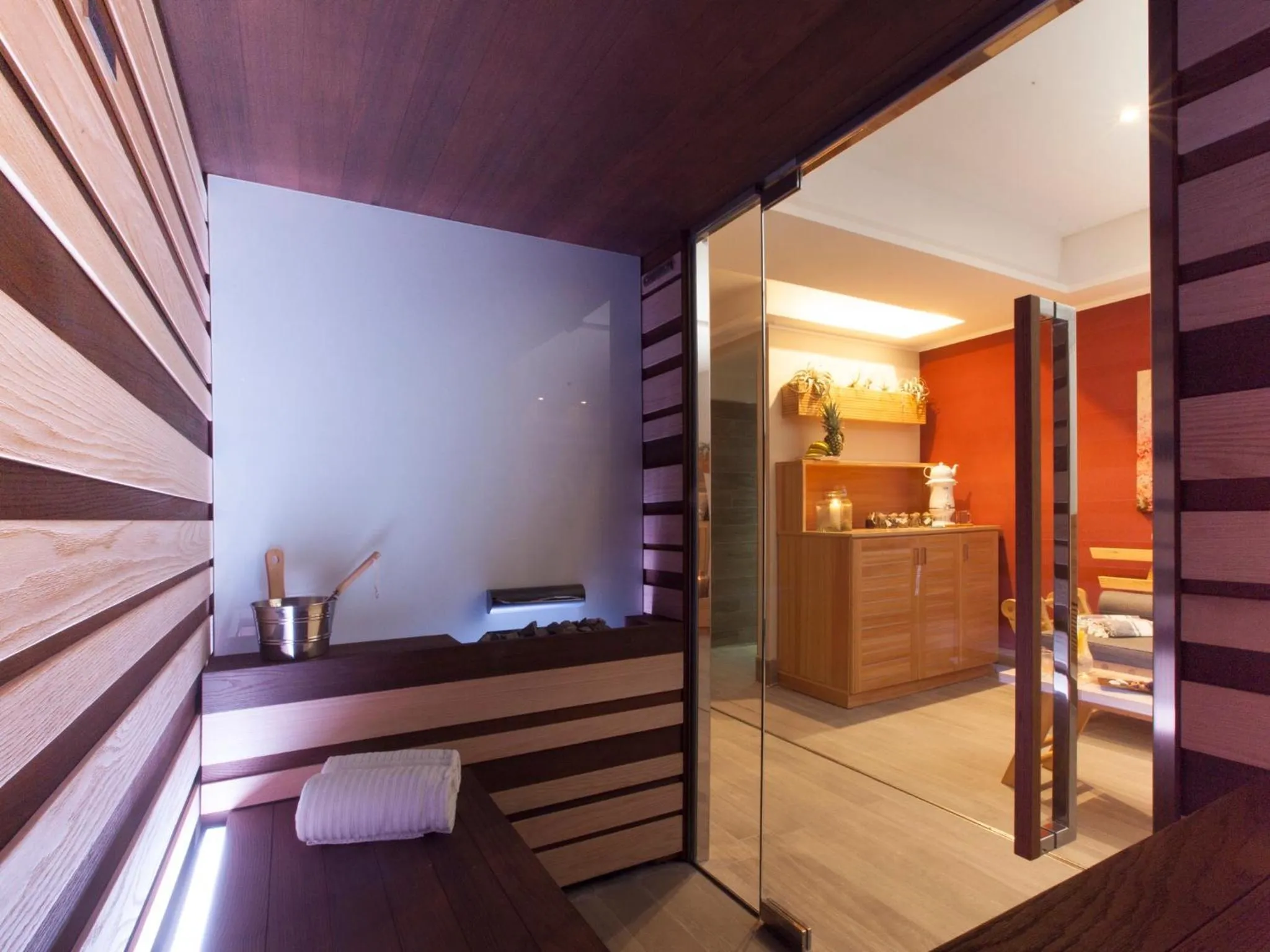Sauna in Hotel Tasso Suites & Spa