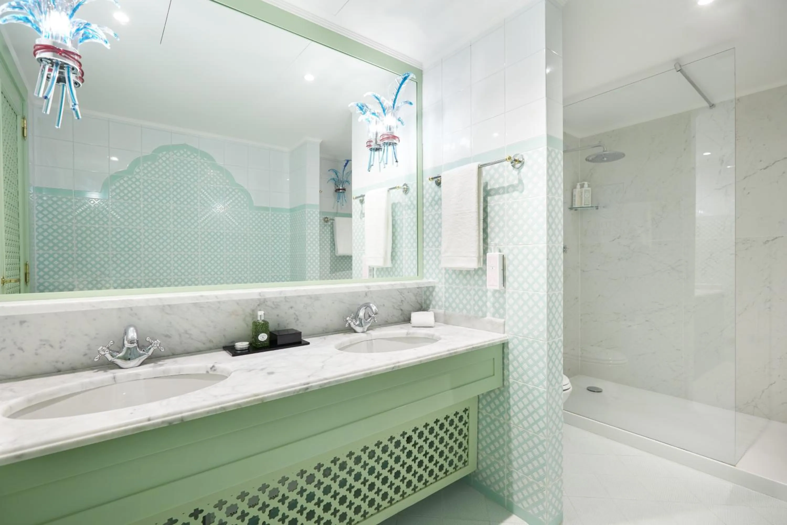 Bathroom in Hotel Excelsior Venice