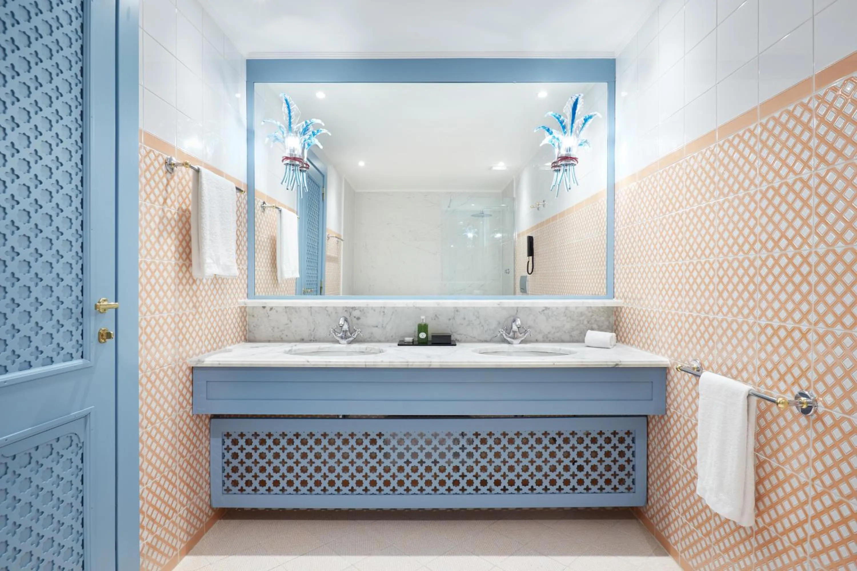 Bathroom in Hotel Excelsior Venice