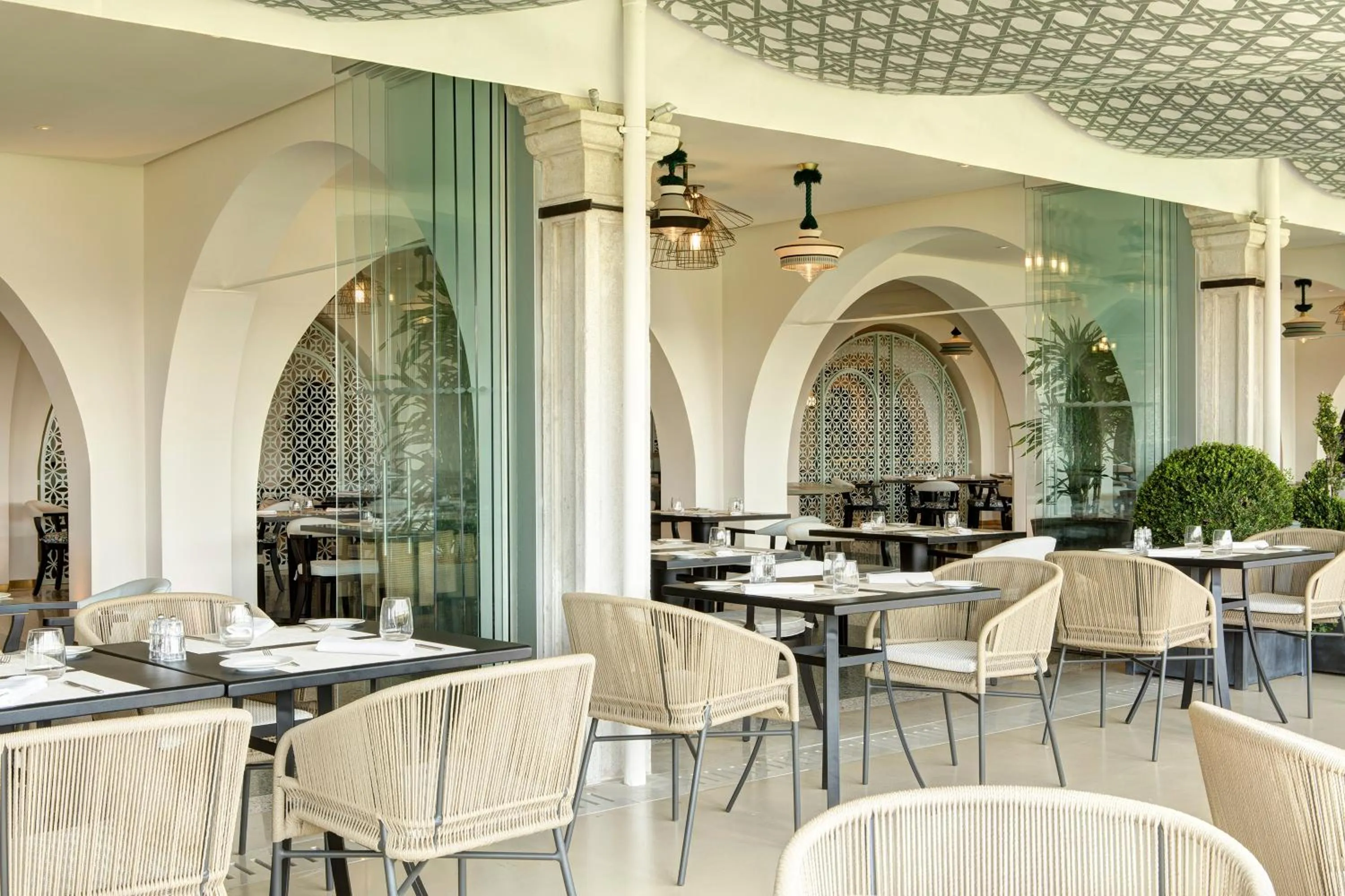 Restaurant/places to eat in Hotel Excelsior Venice