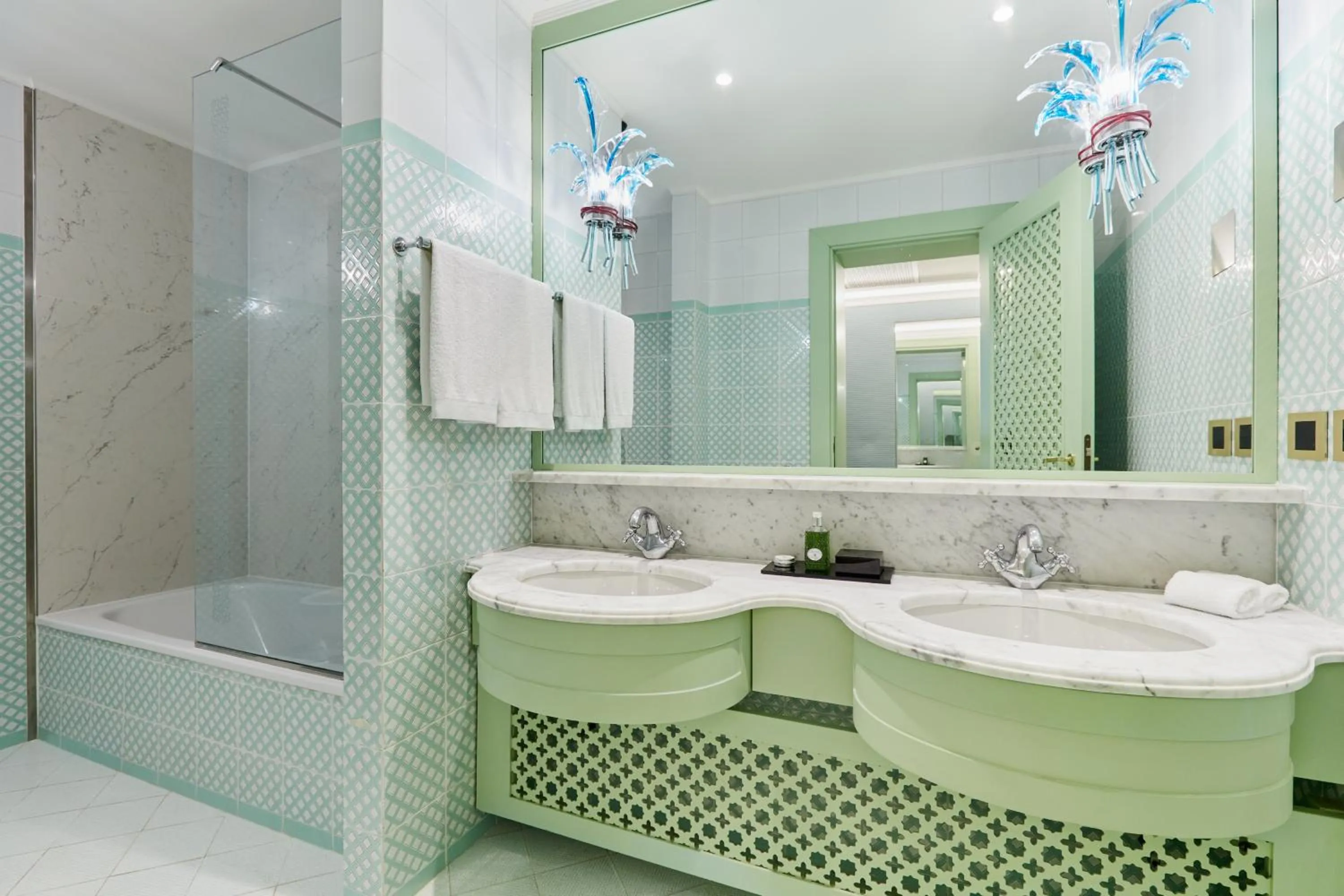 Bathroom in Hotel Excelsior Venice