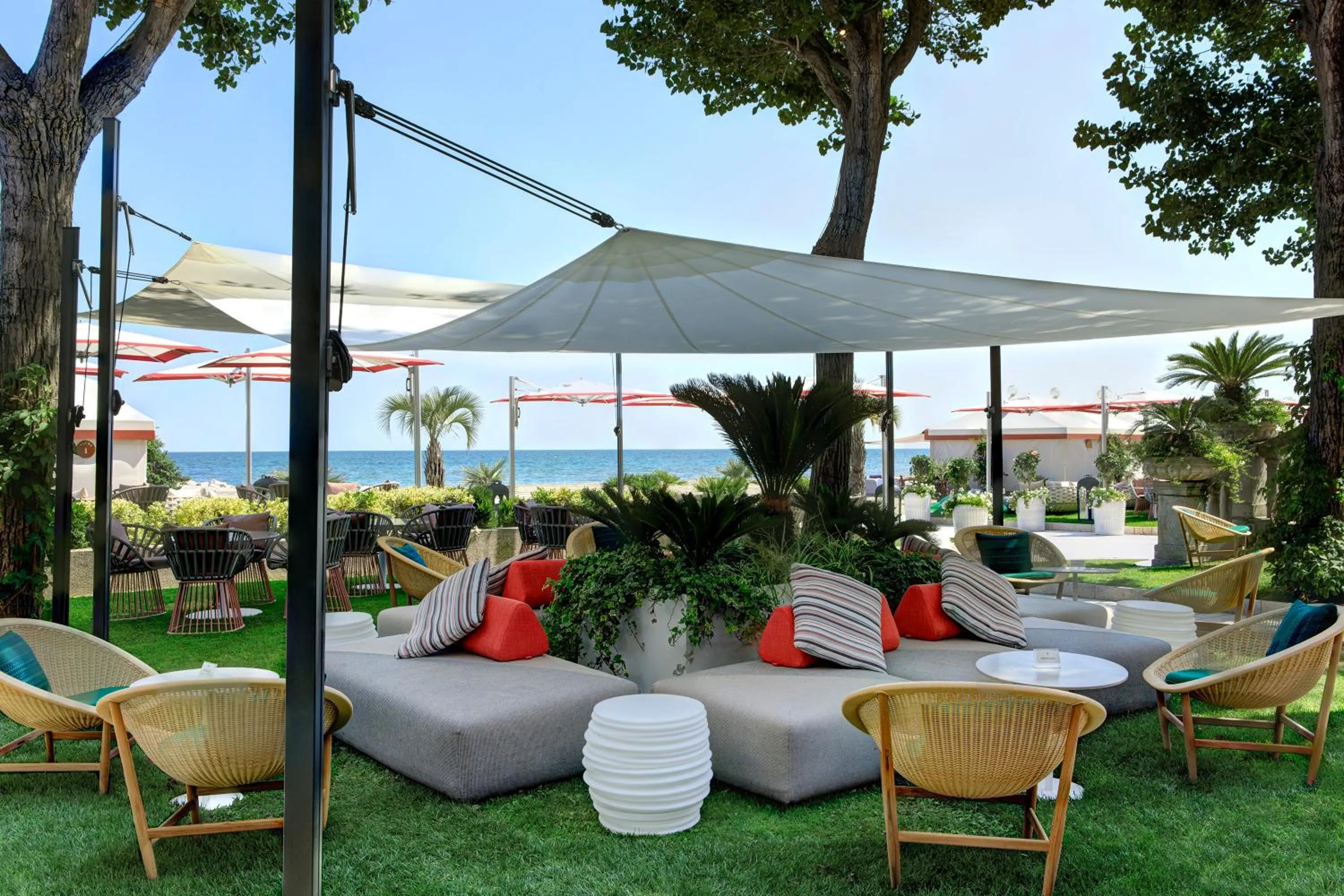 Lounge or bar in Hotel Excelsior Venice