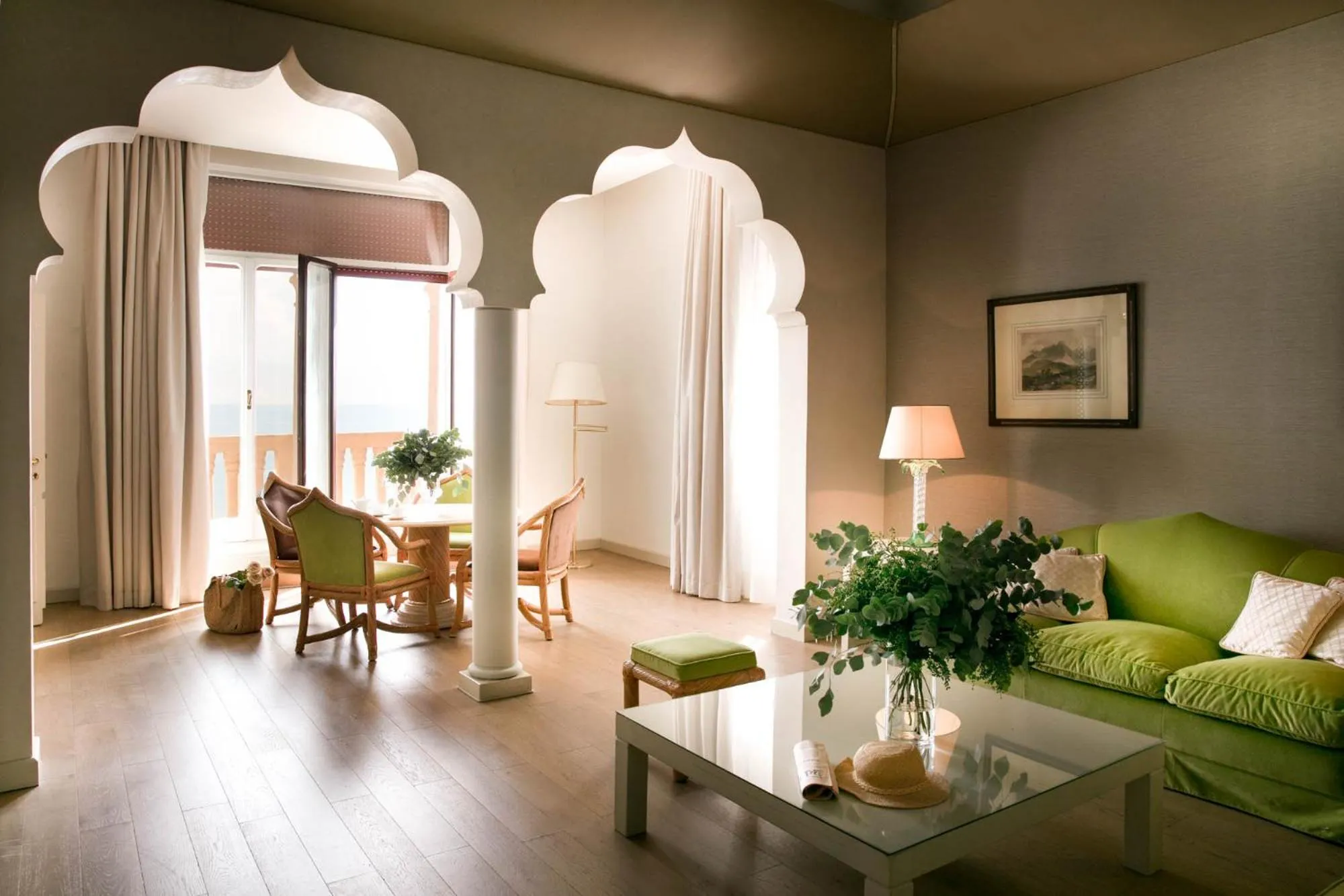 Living room in Hotel Excelsior Venice