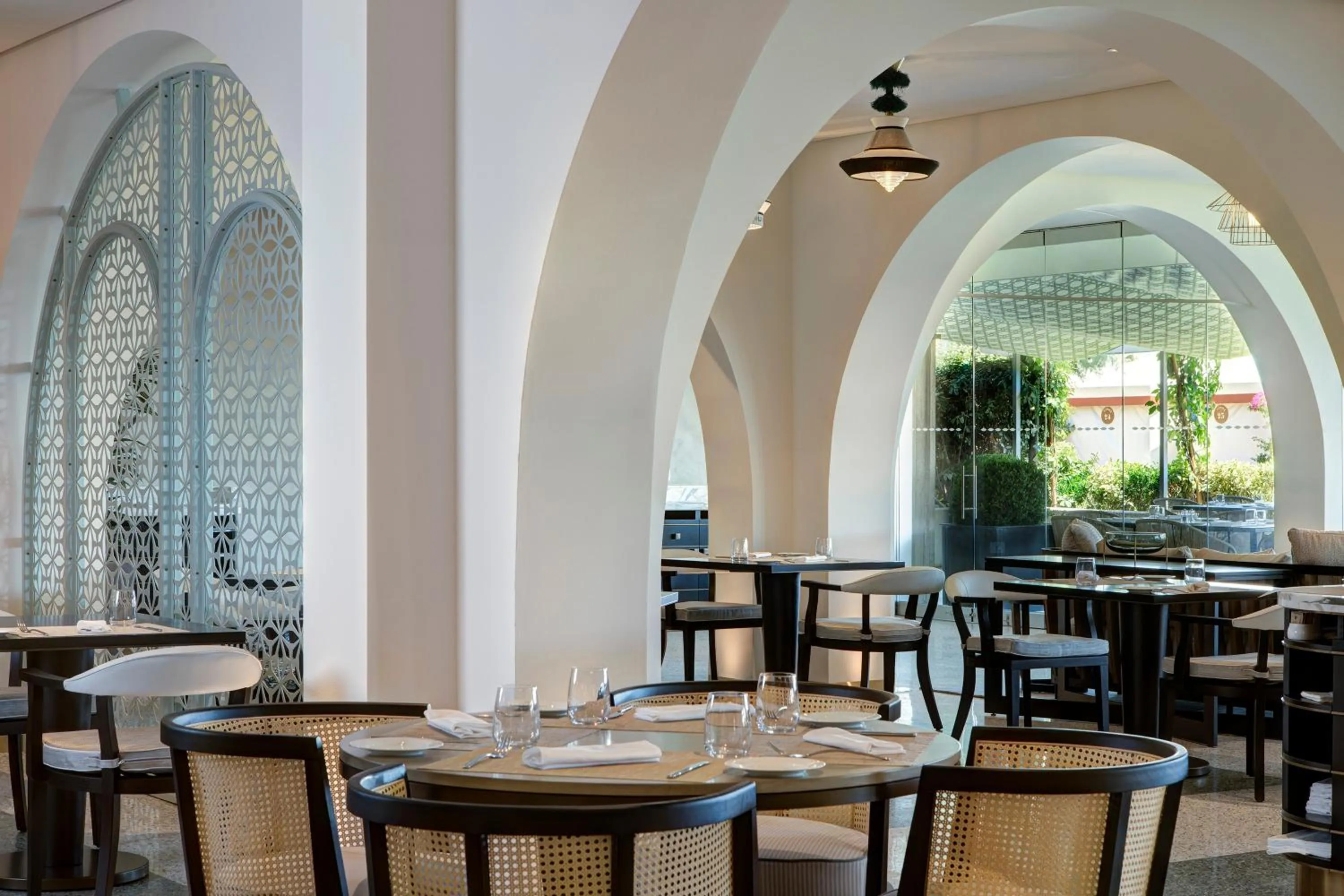 Restaurant/places to eat in Hotel Excelsior Venice