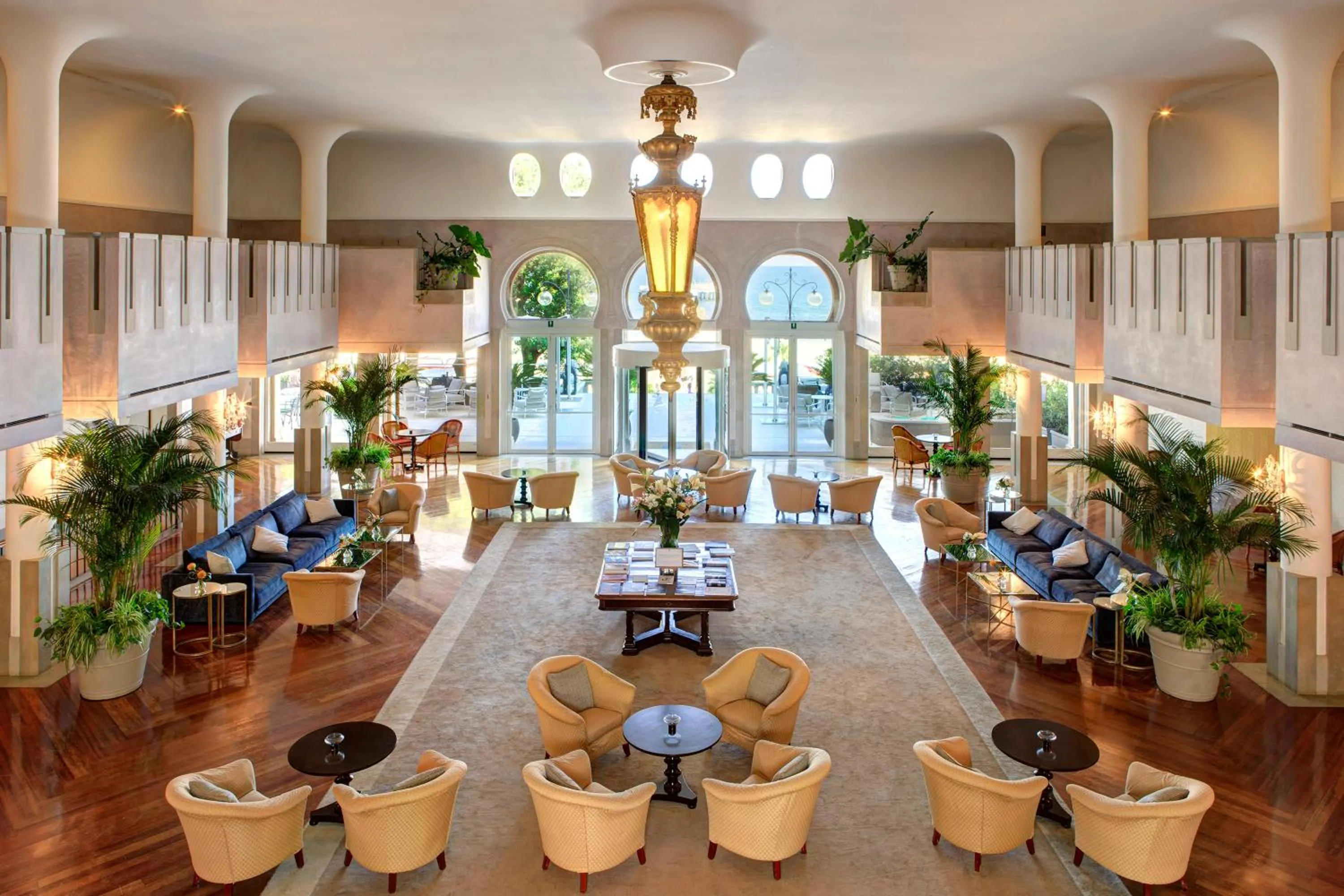 Lobby or reception in Hotel Excelsior Venice