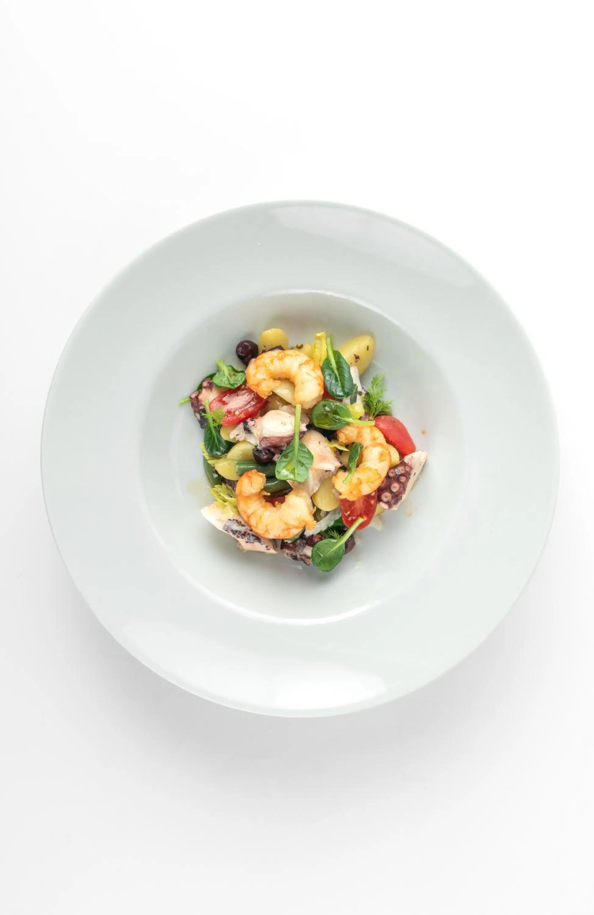 Food in Hotel Excelsior Venice