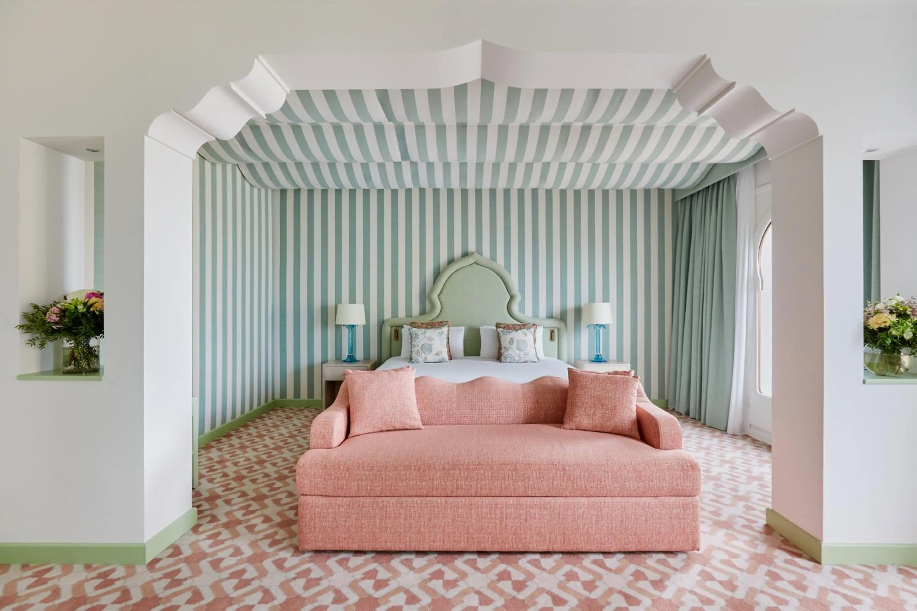 Bed in Hotel Excelsior Venice