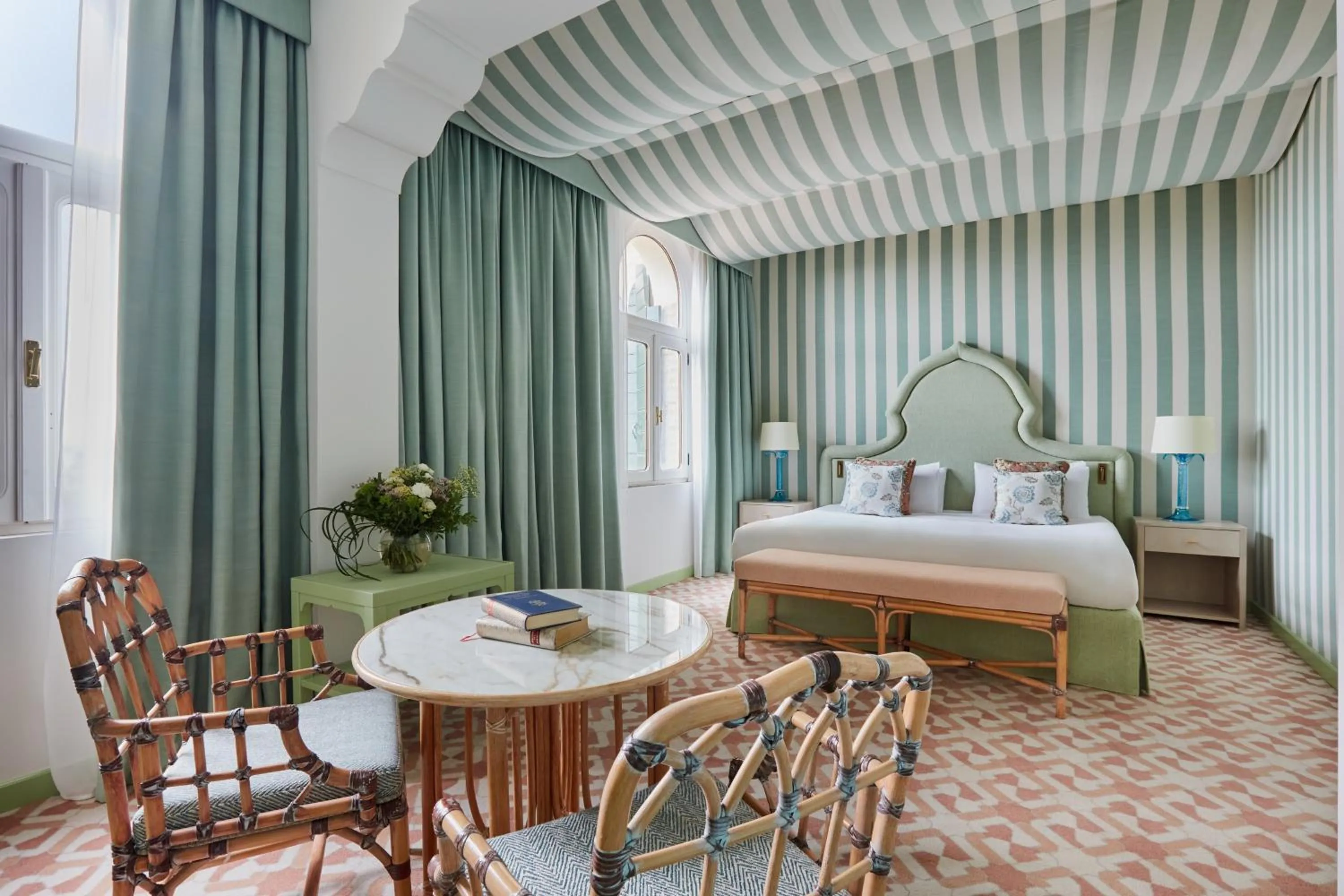 Bedroom, Bed in Hotel Excelsior Venice