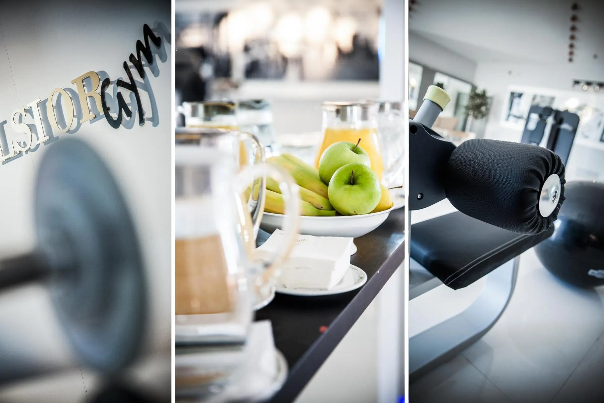 Fitness centre/facilities in Hotel Excelsior Venice